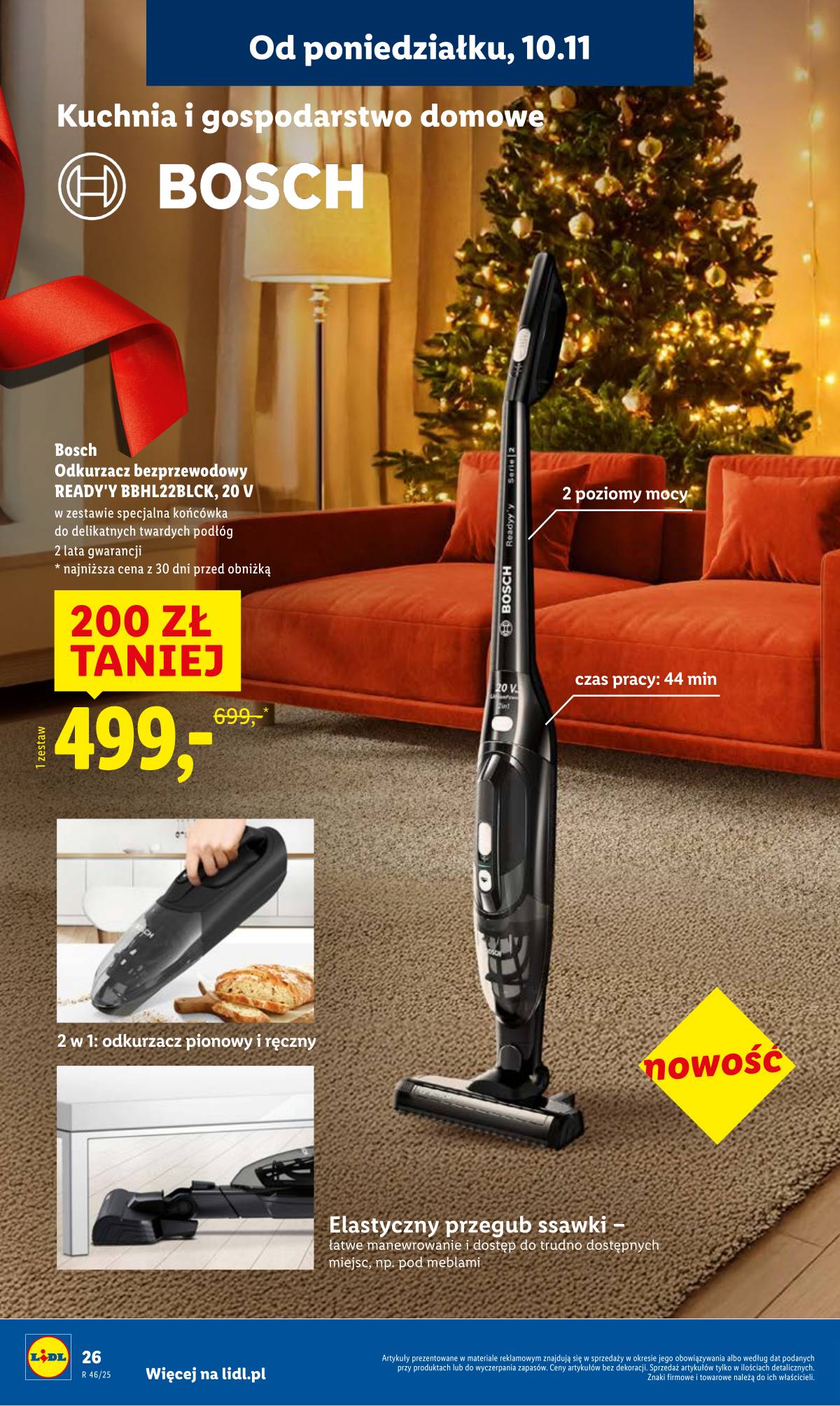 Lidl Lenkija - OFERTA WAŻNA OD 10.11 30 puslapis