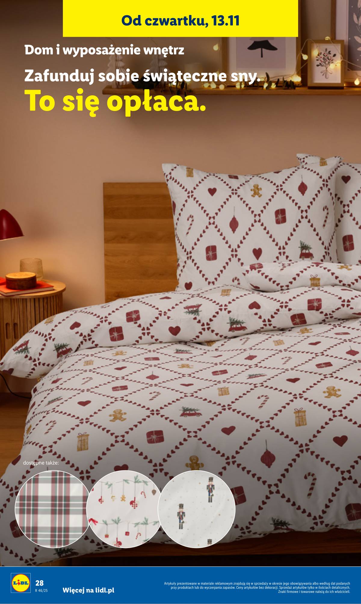 Lidl Lenkija - OFERTA WAŻNA OD 10.11 32 puslapis