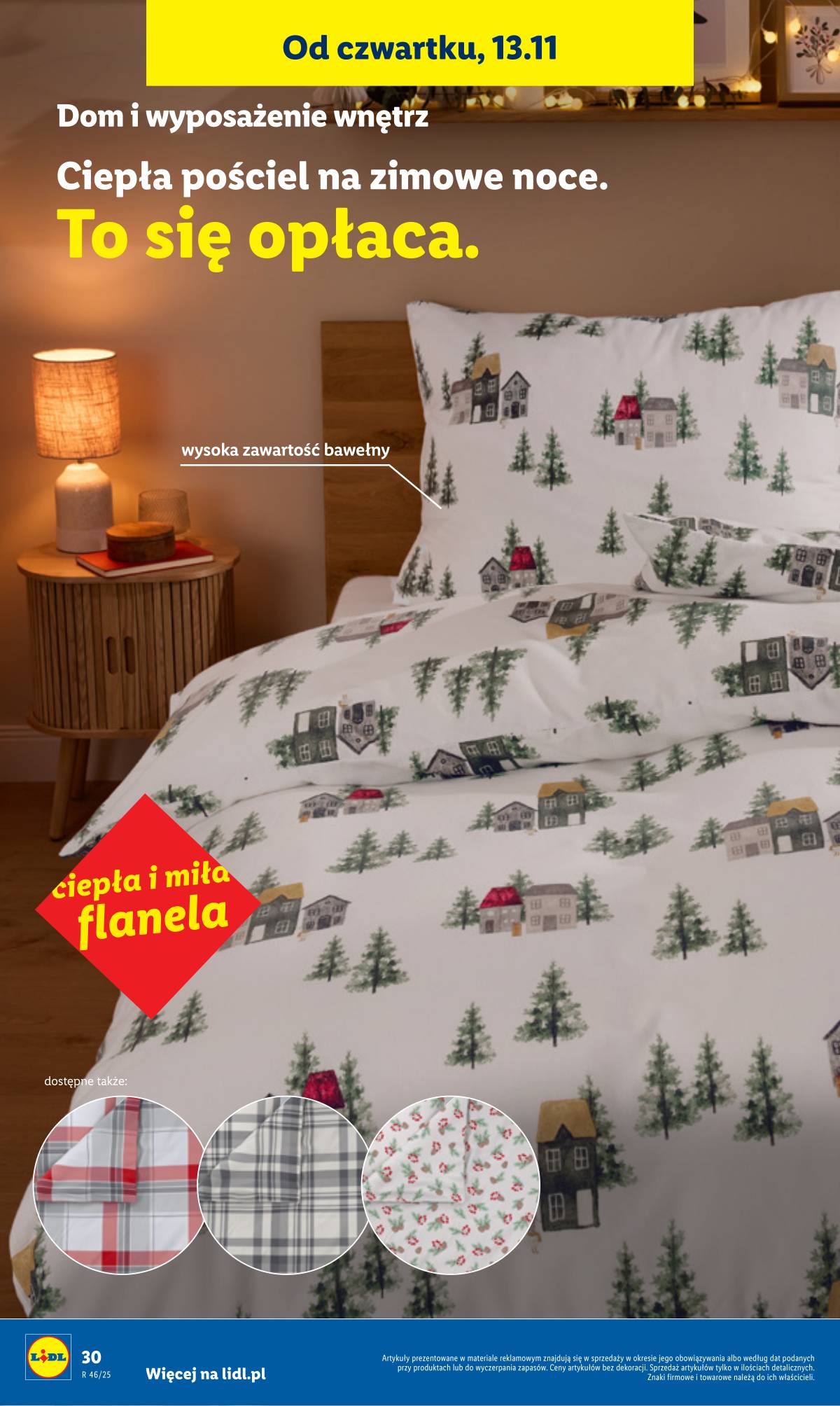 Lidl Lenkija - OFERTA WAŻNA OD 10.11 34 puslapis