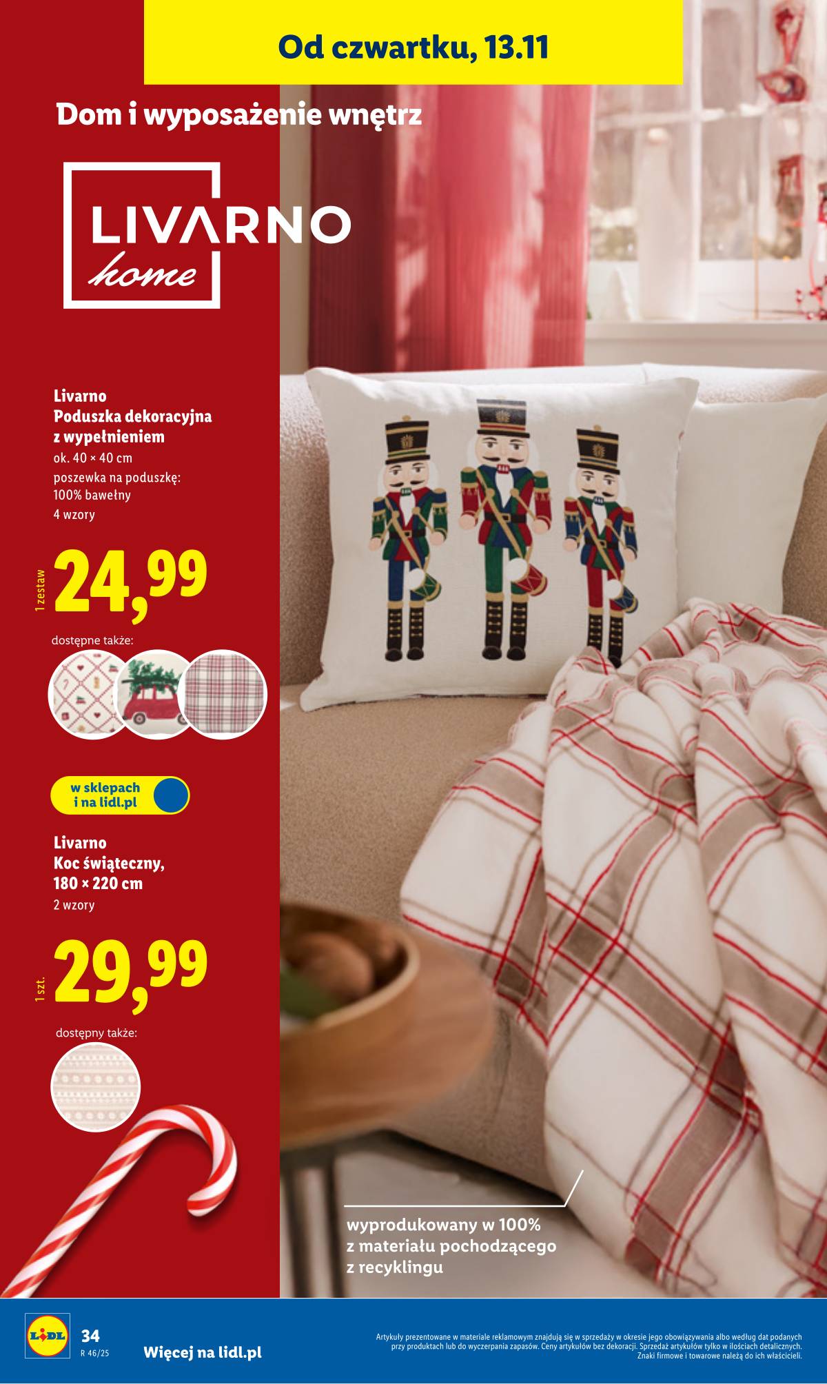 Lidl Lenkija - OFERTA WAŻNA OD 10.11 38 puslapis
