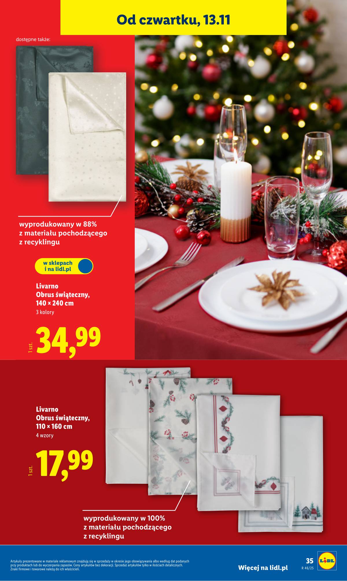 Lidl Lenkija - OFERTA WAŻNA OD 10.11 39 puslapis