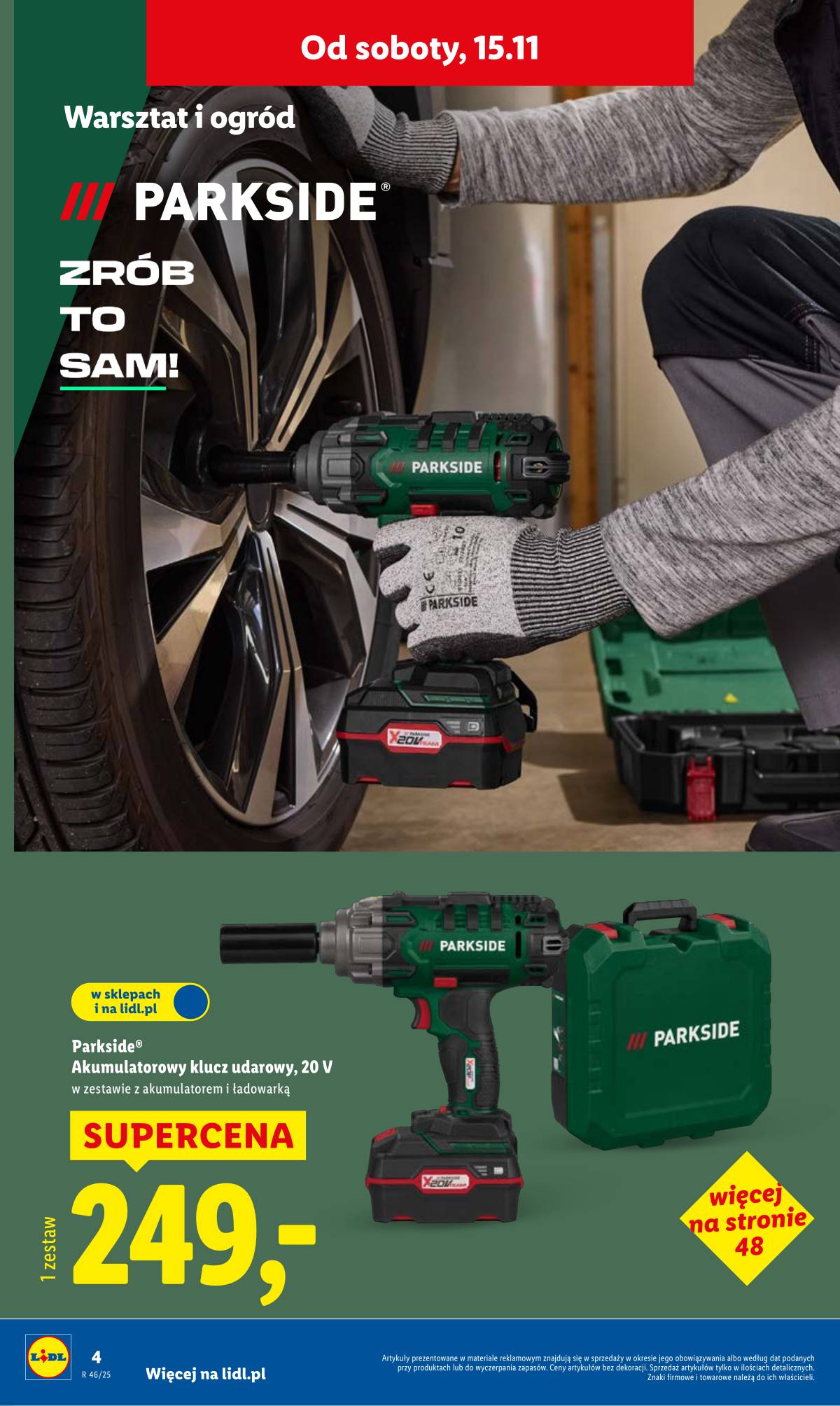 Lidl Lenkija - OFERTA WAŻNA OD 10.11 4 puslapis