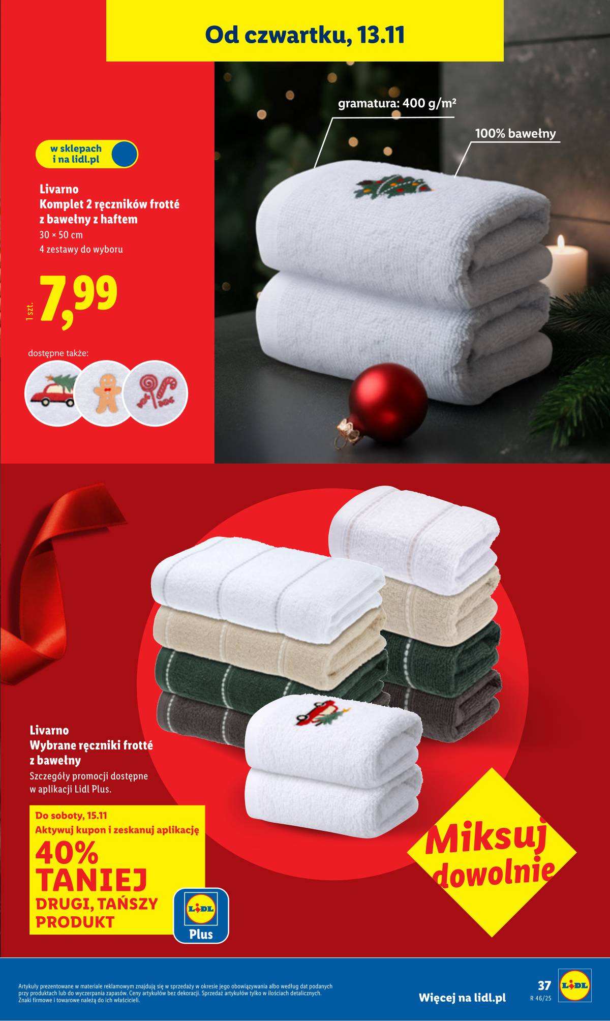 Lidl Lenkija - OFERTA WAŻNA OD 10.11 41 puslapis