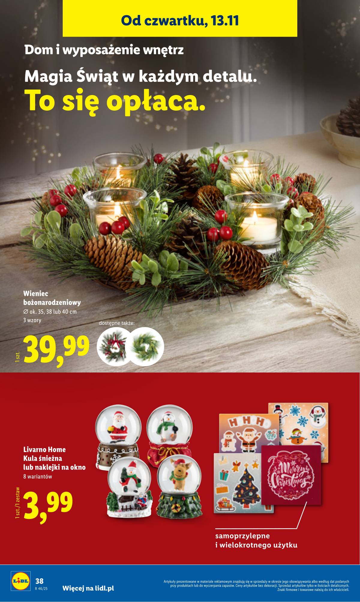 Lidl Lenkija - OFERTA WAŻNA OD 10.11 42 puslapis