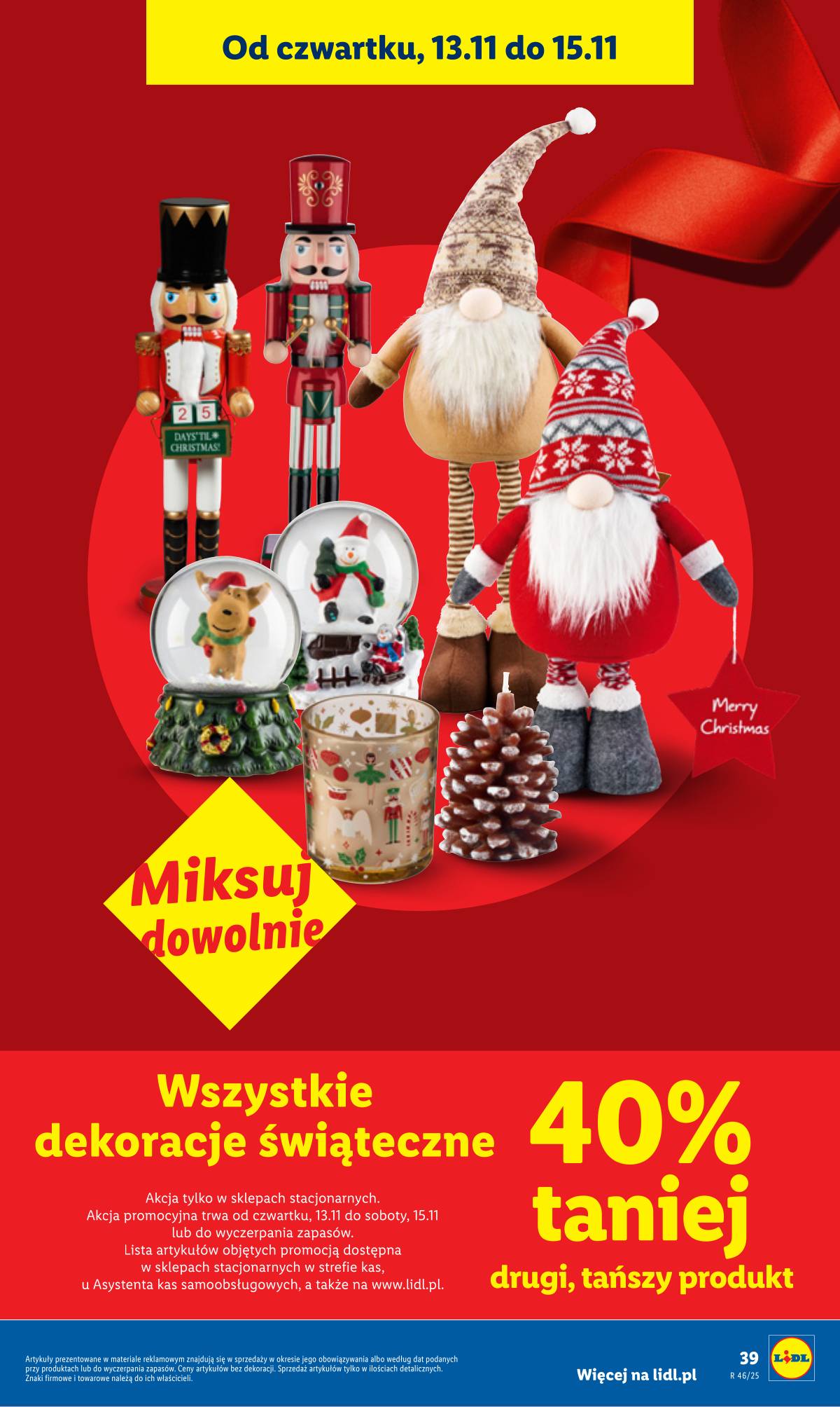 Lidl Lenkija - OFERTA WAŻNA OD 10.11 43 puslapis