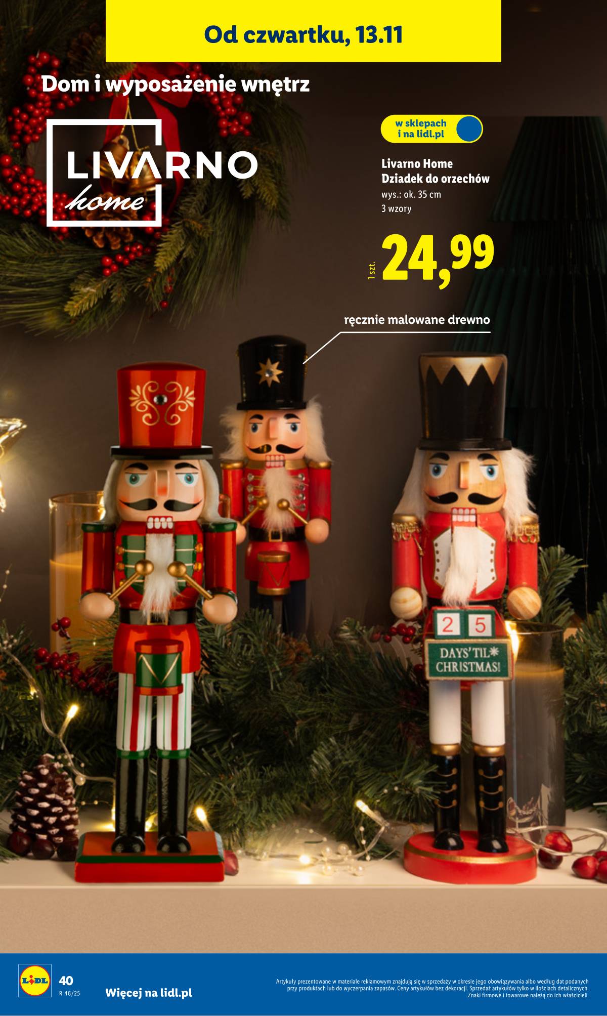 Lidl Lenkija - OFERTA WAŻNA OD 10.11 44 puslapis