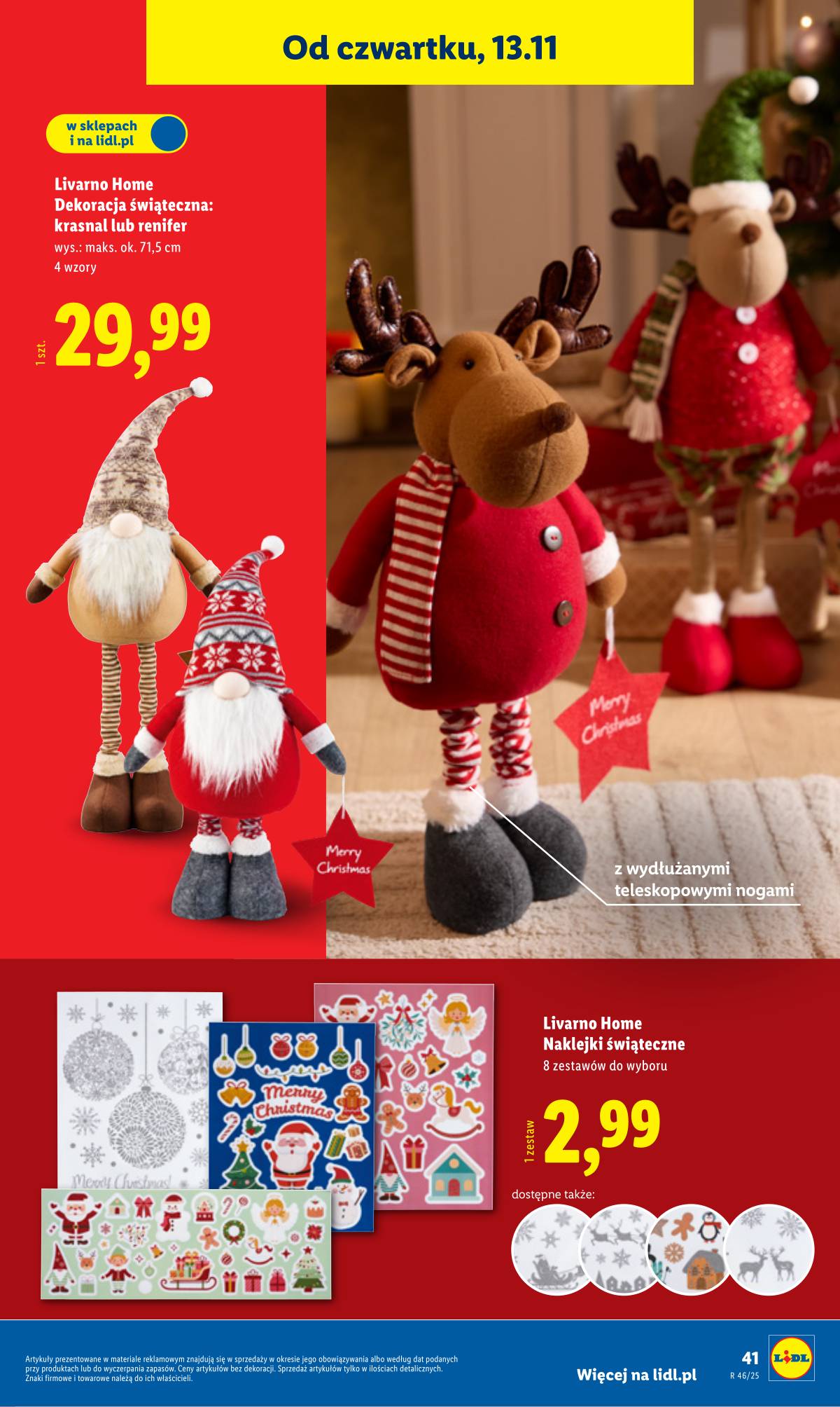 Lidl Lenkija - OFERTA WAŻNA OD 10.11 45 puslapis