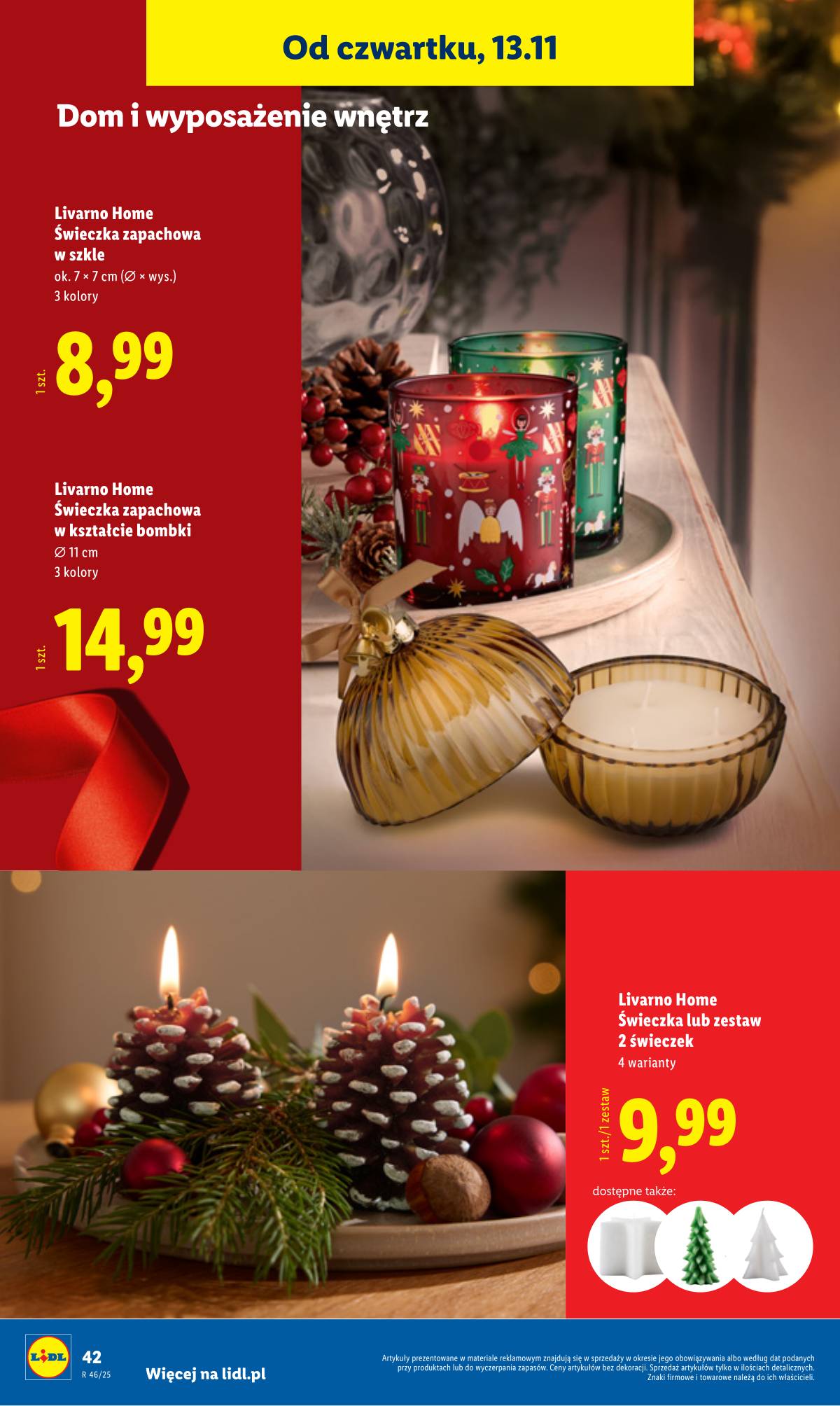 Lidl Lenkija - OFERTA WAŻNA OD 10.11 46 puslapis