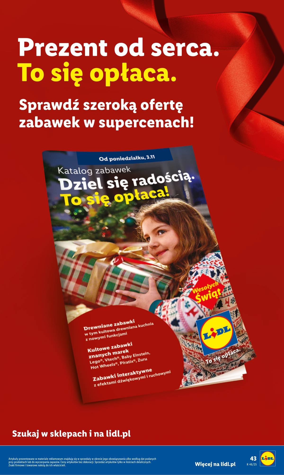 Lidl Lenkija - OFERTA WAŻNA OD 10.11 47 puslapis