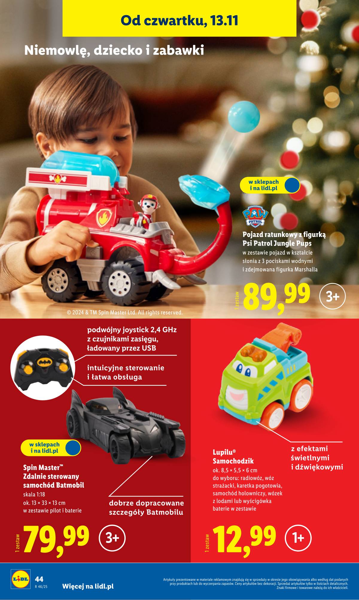 Lidl Lenkija - OFERTA WAŻNA OD 10.11 48 puslapis