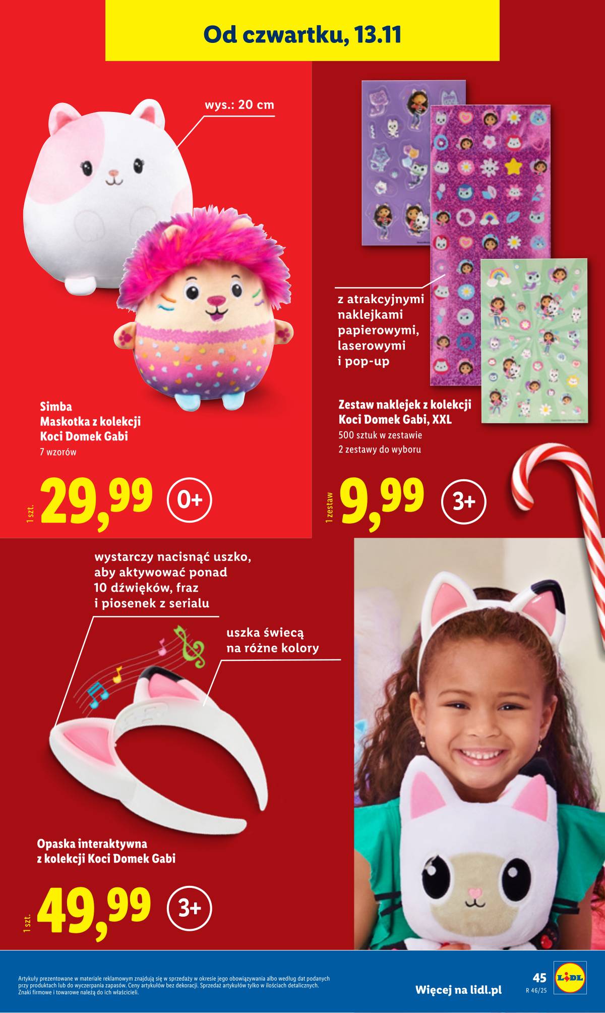 Lidl Lenkija - OFERTA WAŻNA OD 10.11 49 puslapis
