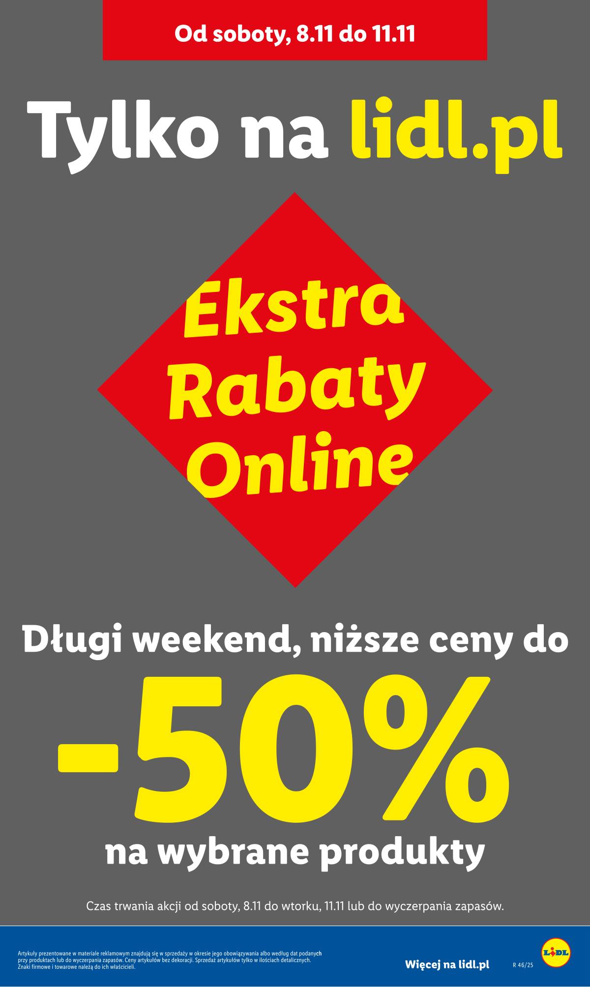 Lidl Lenkija - OFERTA WAŻNA OD 10.11 5 puslapis