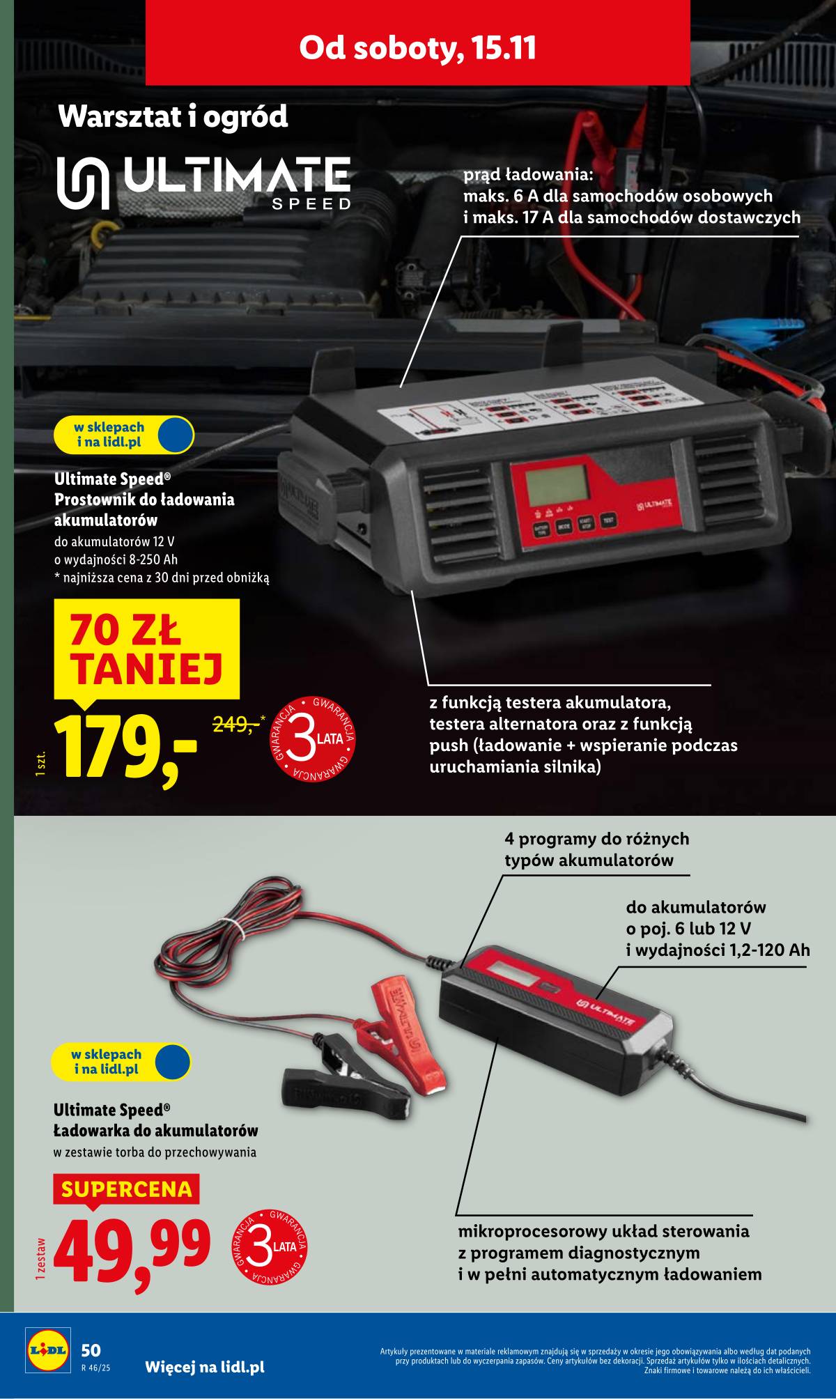 Lidl Lenkija - OFERTA WAŻNA OD 10.11 54 puslapis