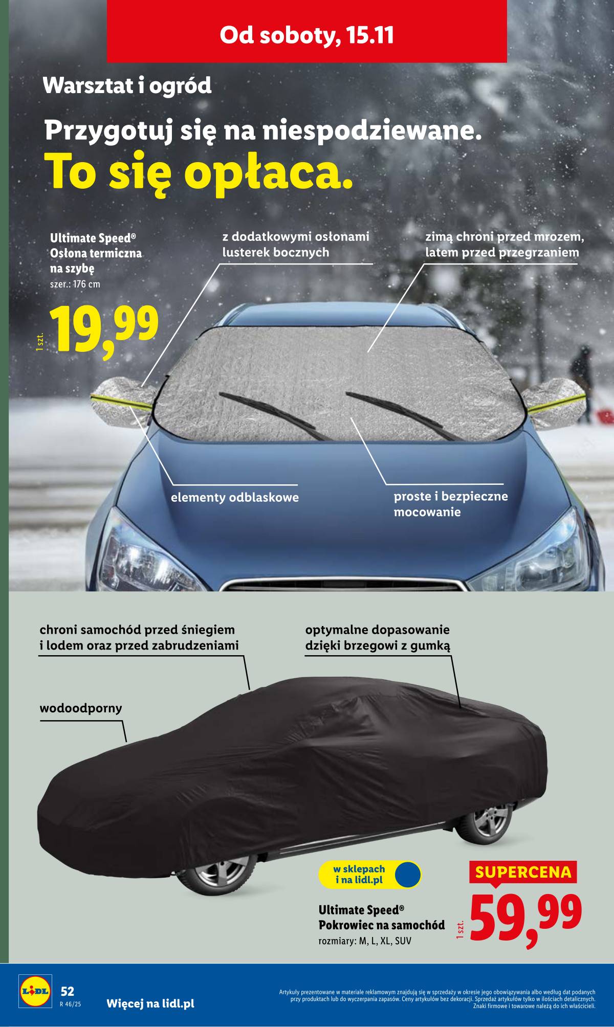 Lidl Lenkija - OFERTA WAŻNA OD 10.11 56 puslapis