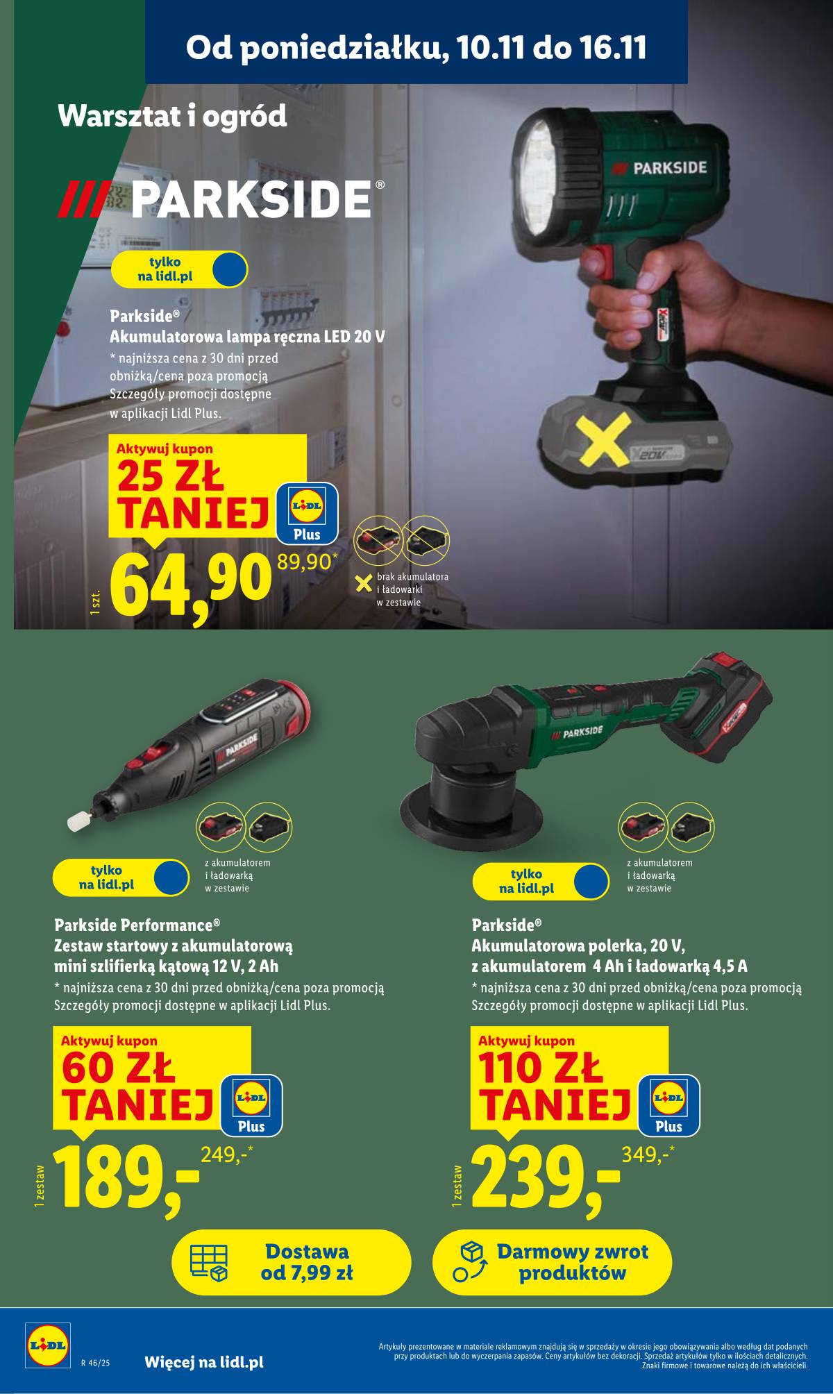 Lidl Lenkija - OFERTA WAŻNA OD 10.11 6 puslapis