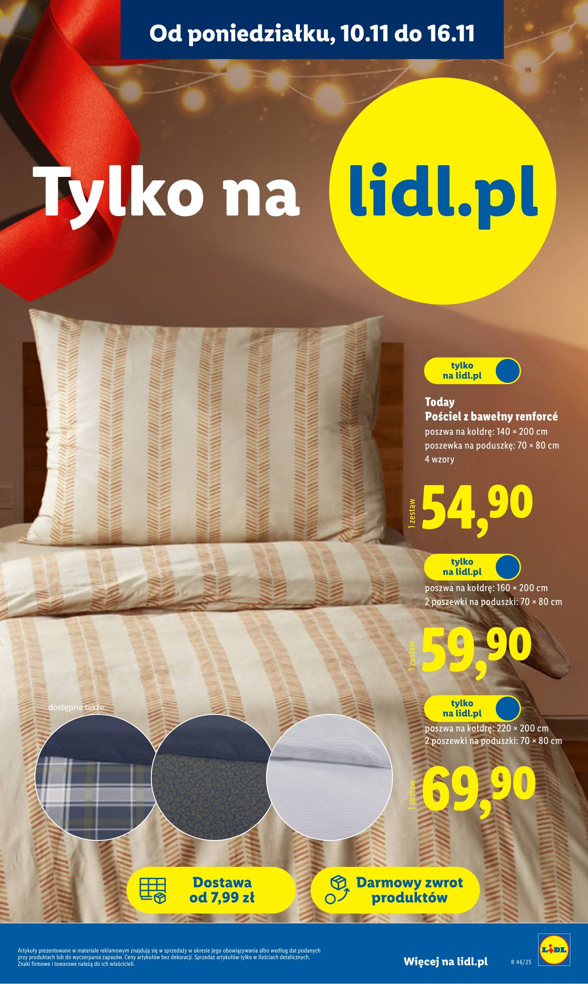 Lidl Lenkija - OFERTA WAŻNA OD 10.11 7 puslapis