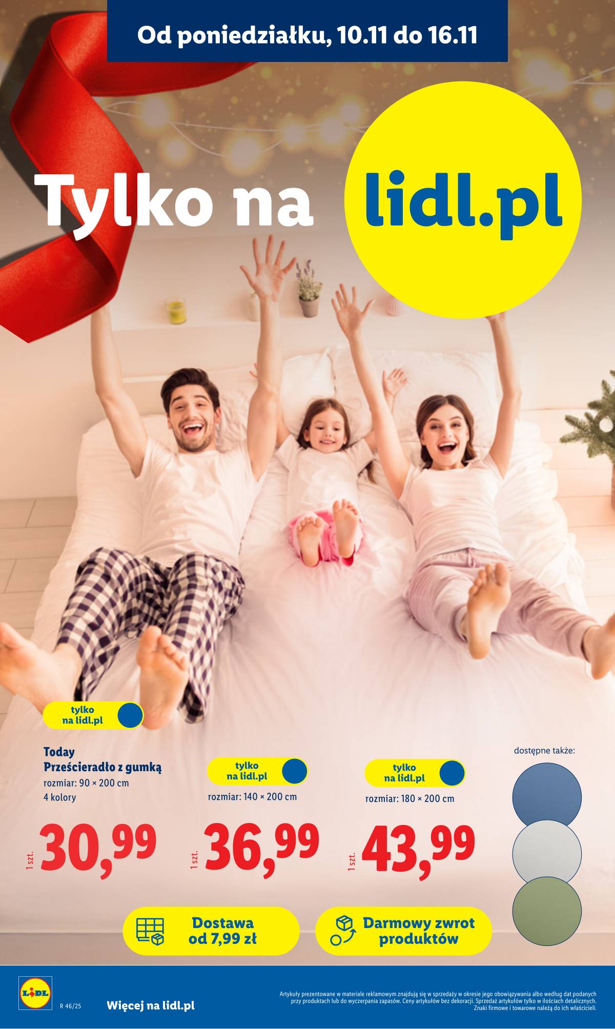 Lidl Lenkija - OFERTA WAŻNA OD 10.11 8 puslapis