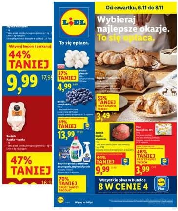 Lidl Lenkija - OFERTA WAŻNA OD 6.11 DO 8.11 2025-11-06 – 2025-11-08