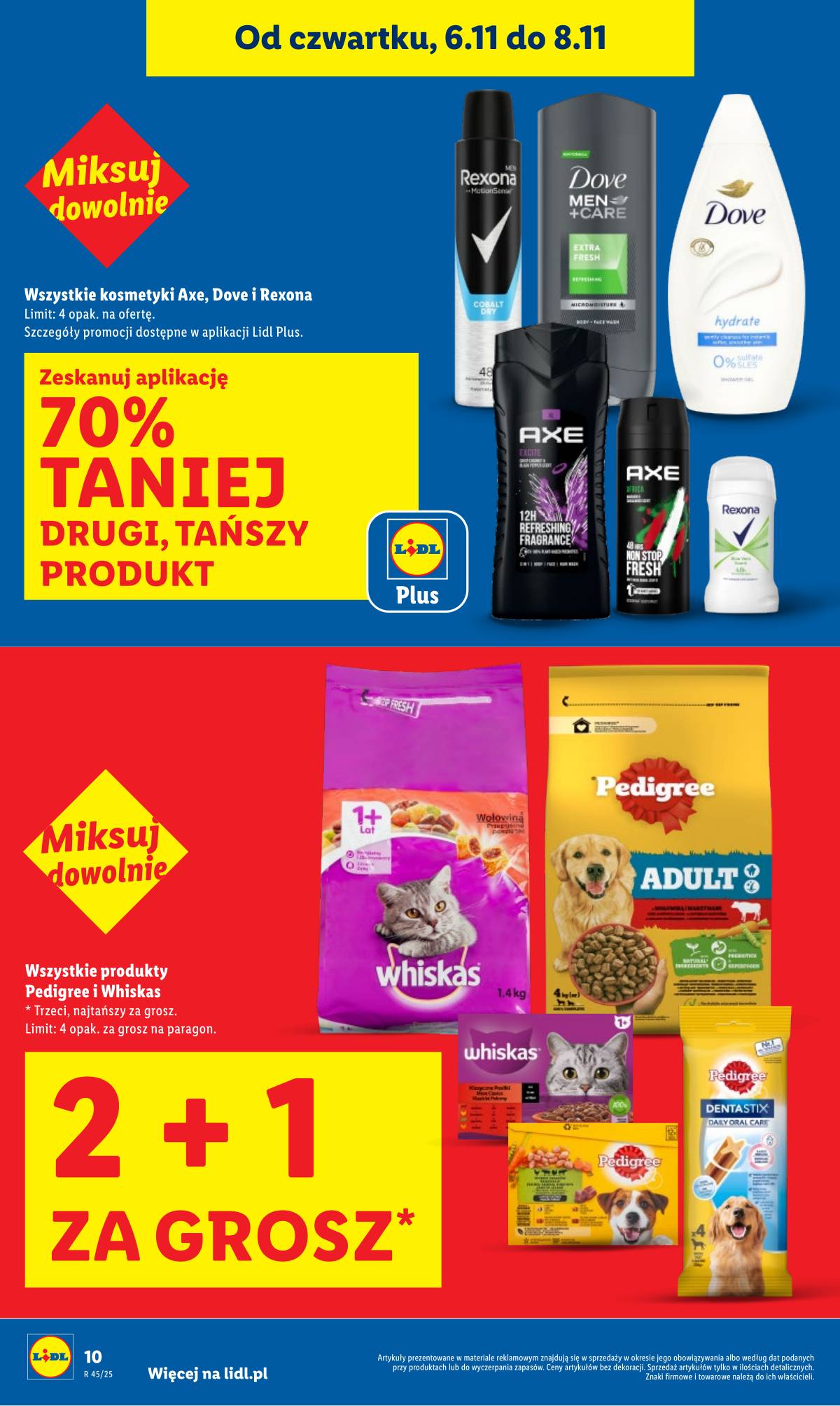 Lidl Lenkija - OFERTA WAŻNA OD 6.11 DO 8.11 10 puslapis