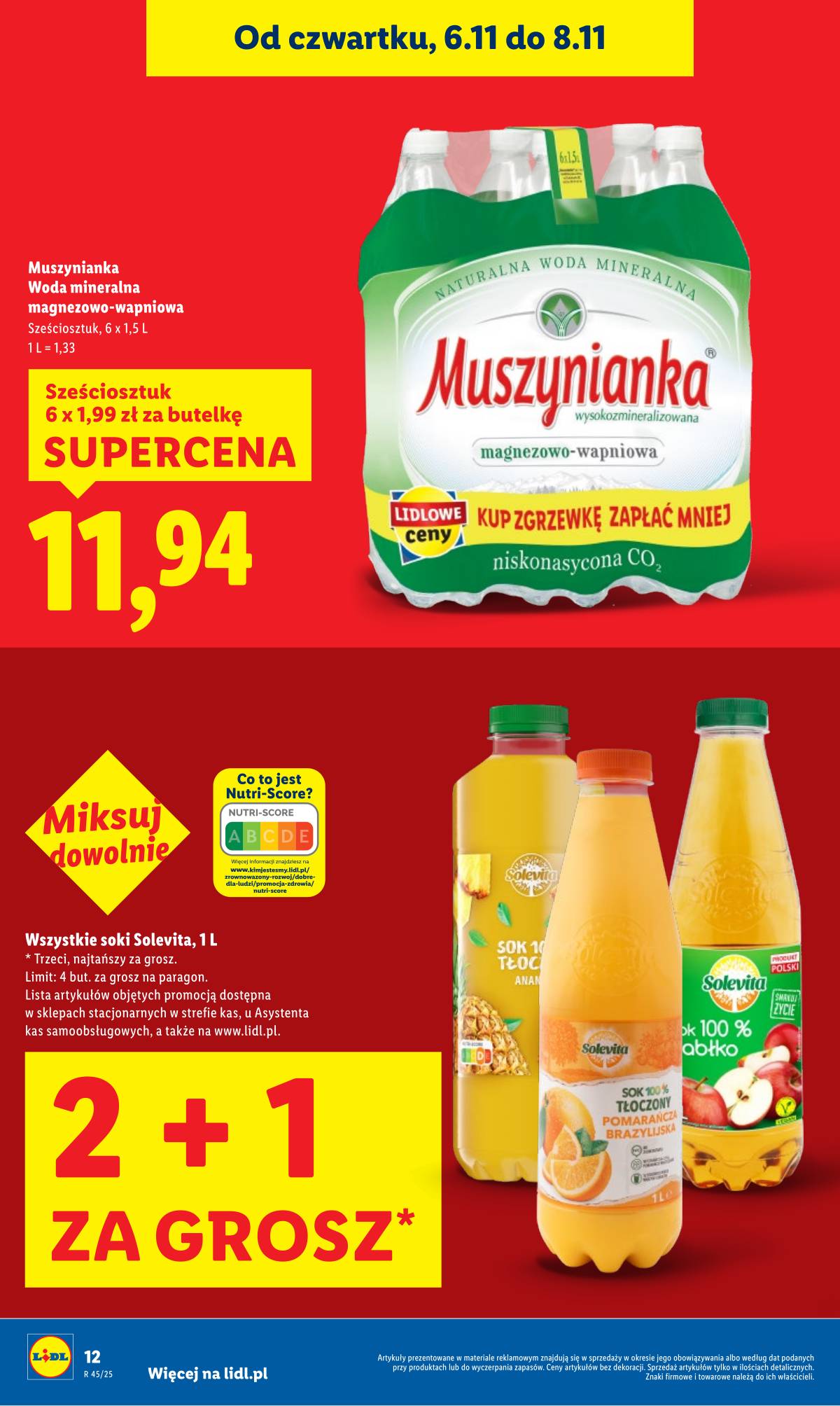 Lidl Lenkija - OFERTA WAŻNA OD 6.11 DO 8.11 12 puslapis