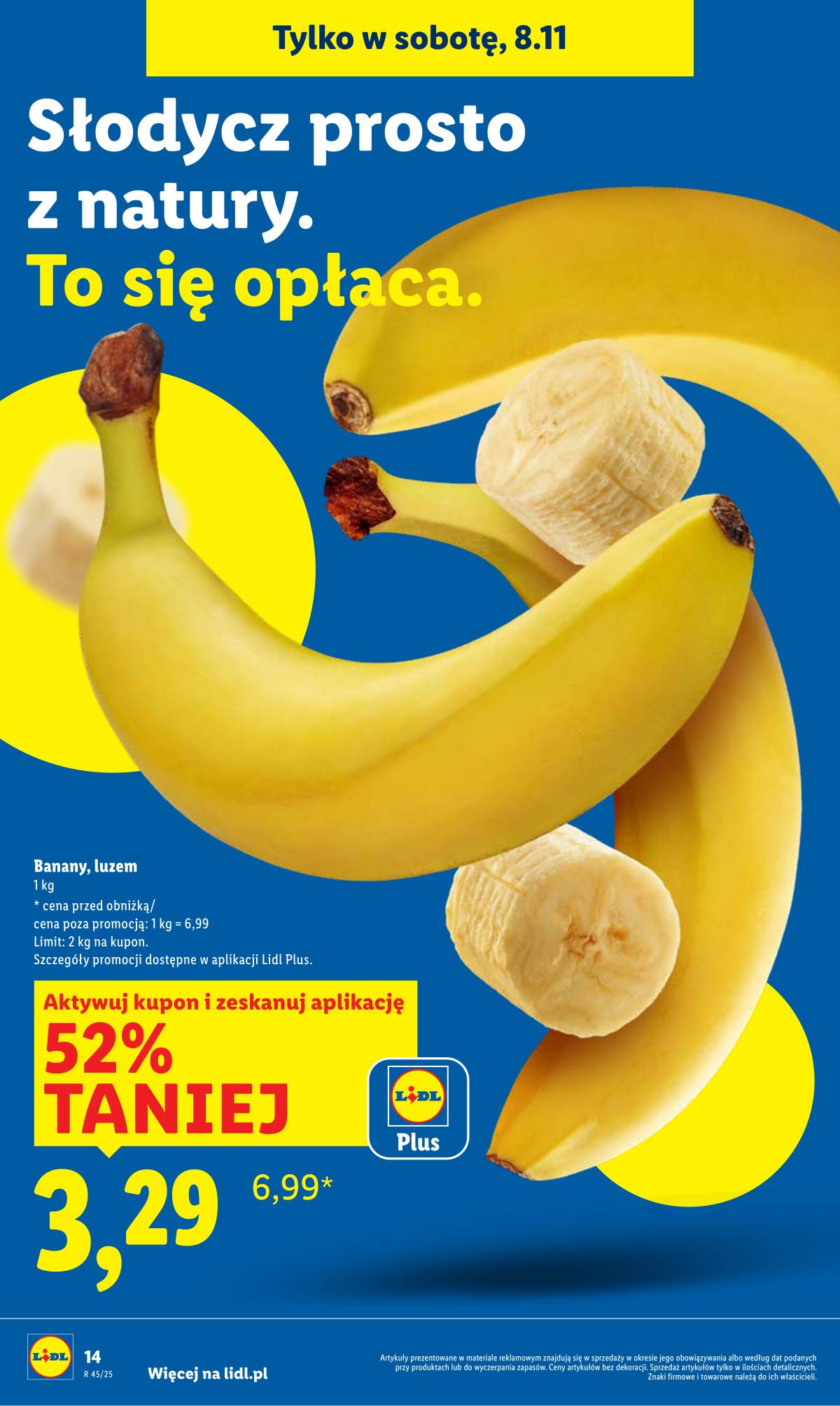 Lidl Lenkija - OFERTA WAŻNA OD 6.11 DO 8.11 14 puslapis