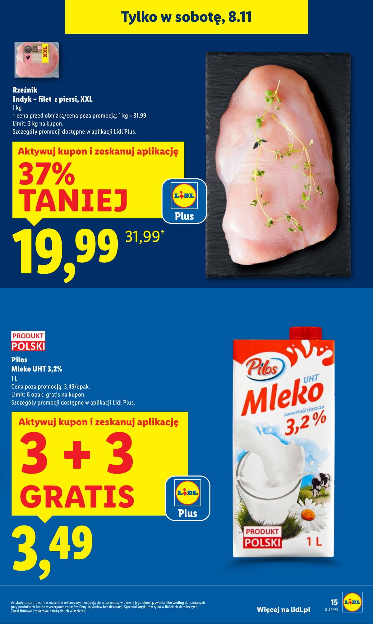 Lidl Lenkija - OFERTA WAŻNA OD 6.11 DO 8.11 15 puslapis