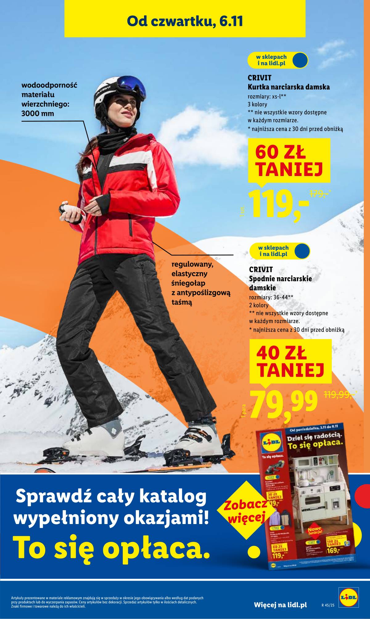 Lidl Lenkija - OFERTA WAŻNA OD 6.11 DO 8.11 19 puslapis