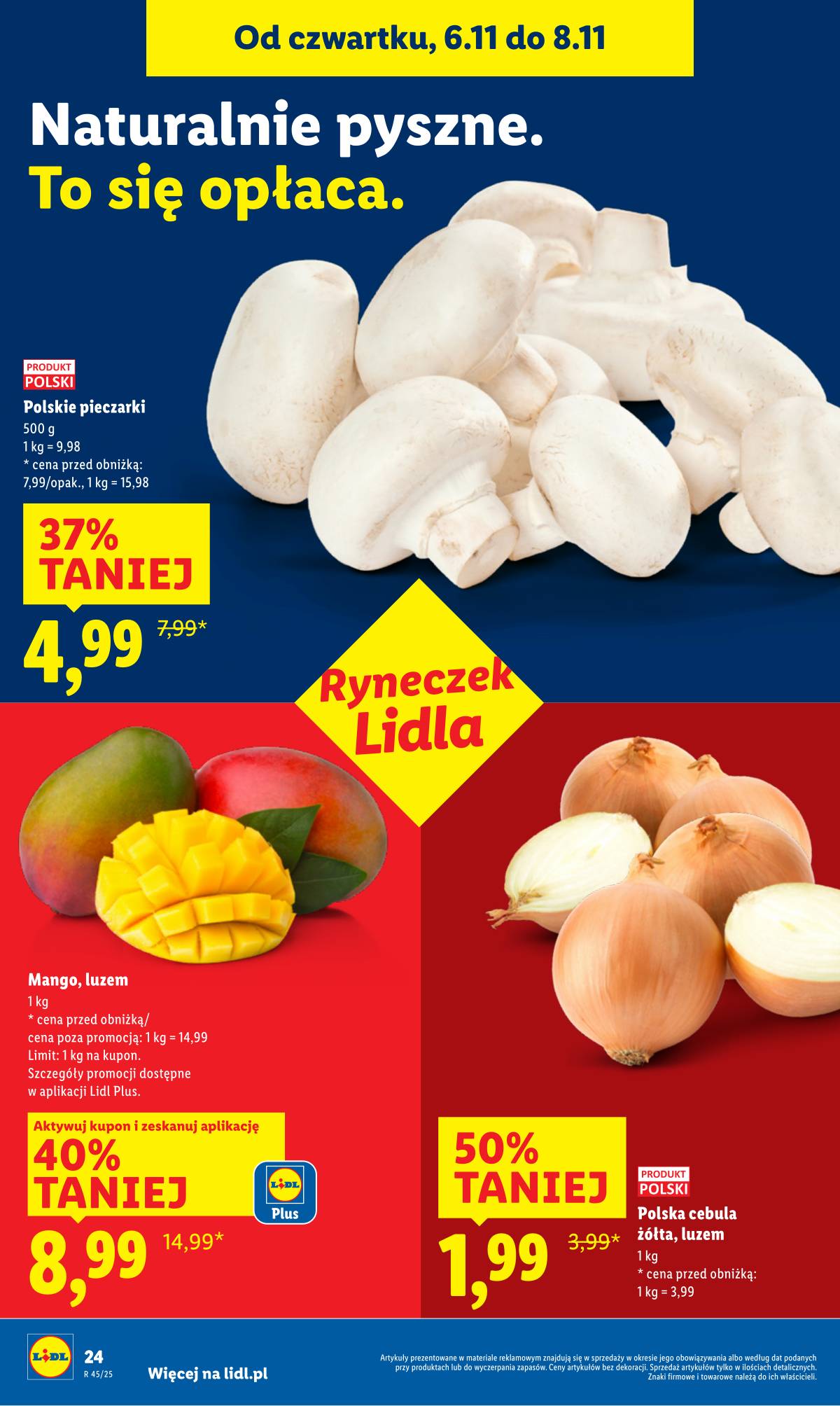 Lidl Lenkija - OFERTA WAŻNA OD 6.11 DO 8.11 24 puslapis