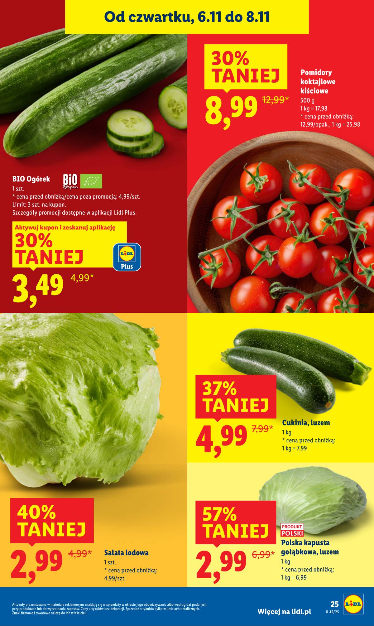Lidl Lenkija - OFERTA WAŻNA OD 6.11 DO 8.11 25 puslapis