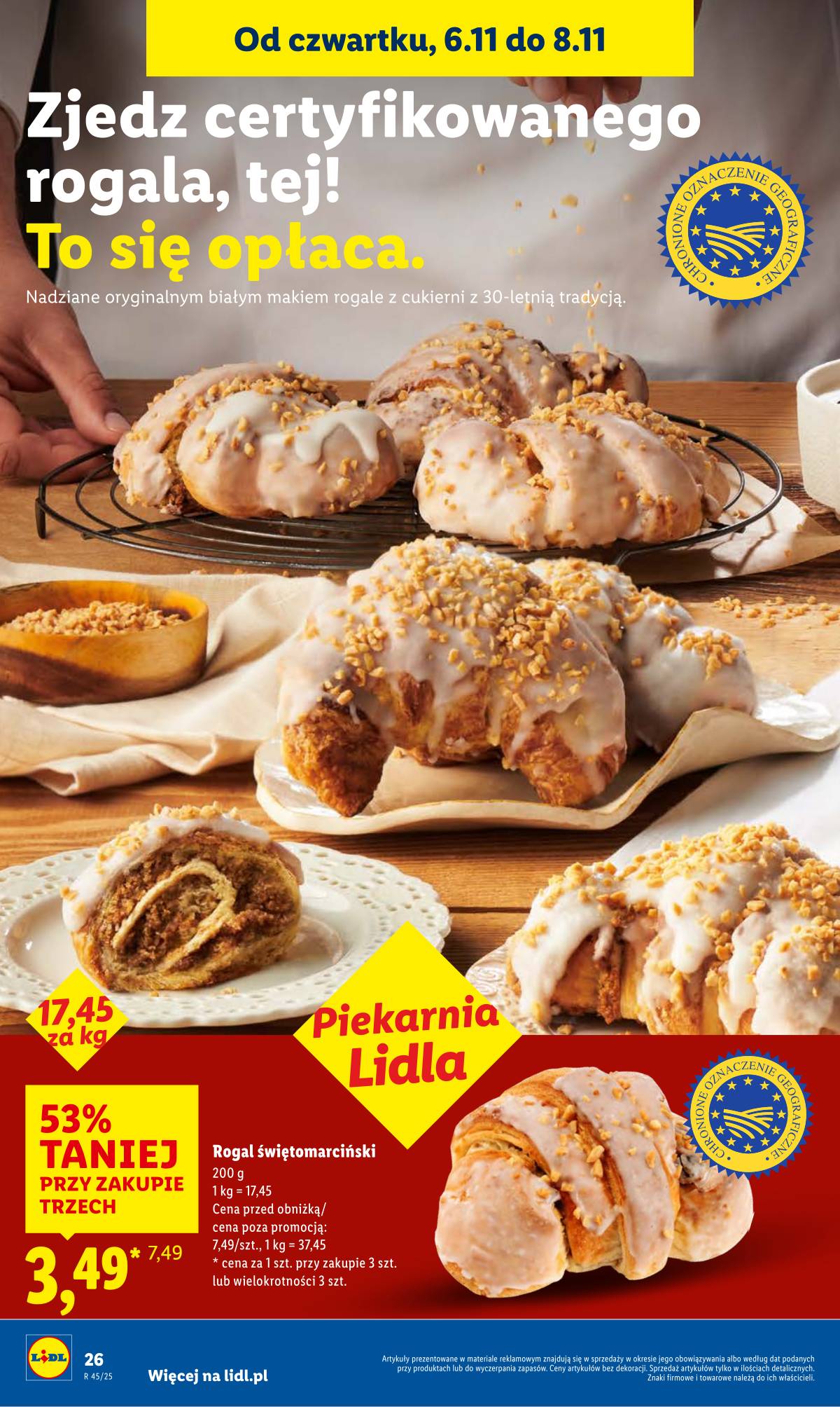 Lidl Lenkija - OFERTA WAŻNA OD 6.11 DO 8.11 26 puslapis