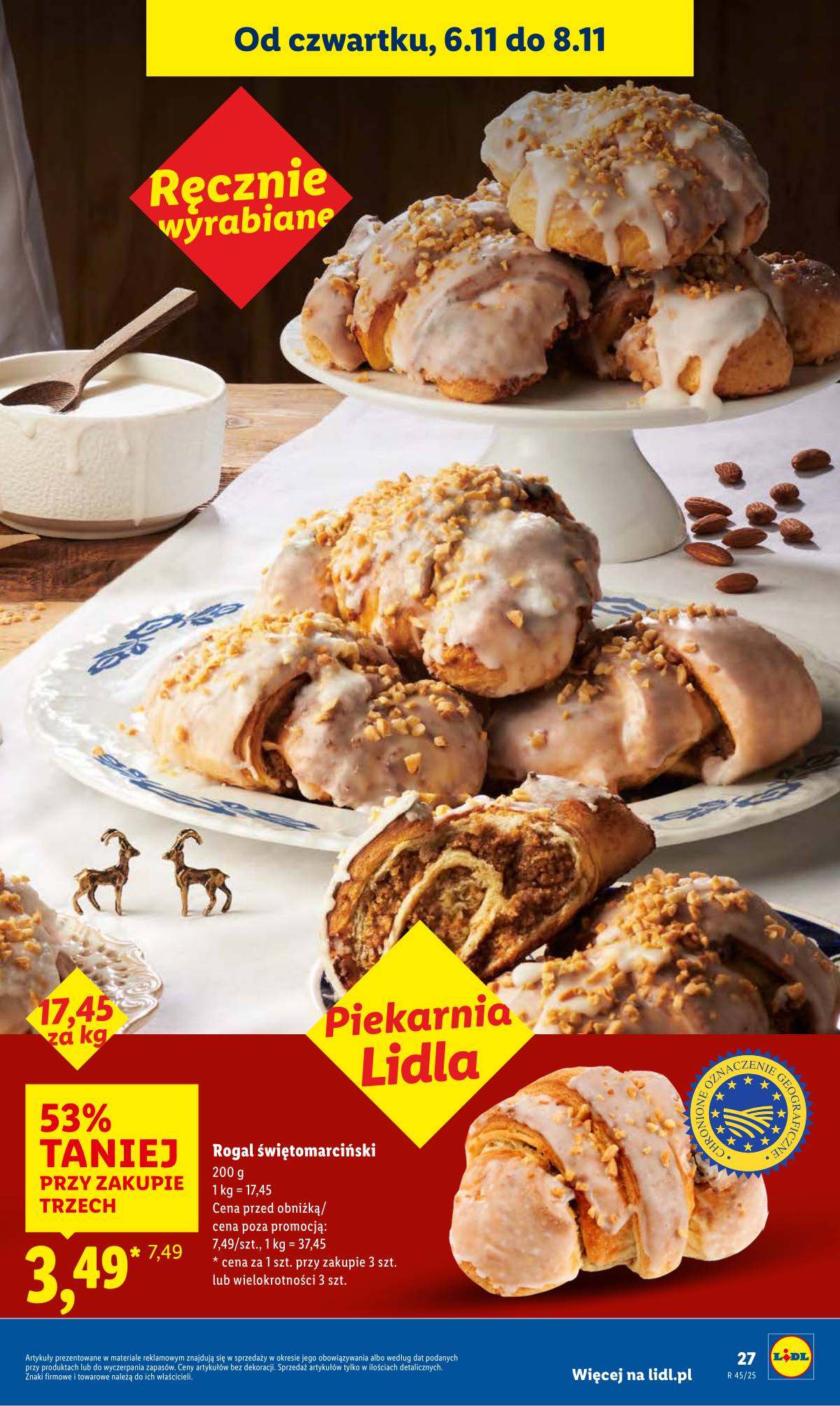 Lidl Lenkija - OFERTA WAŻNA OD 6.11 DO 8.11 27 puslapis