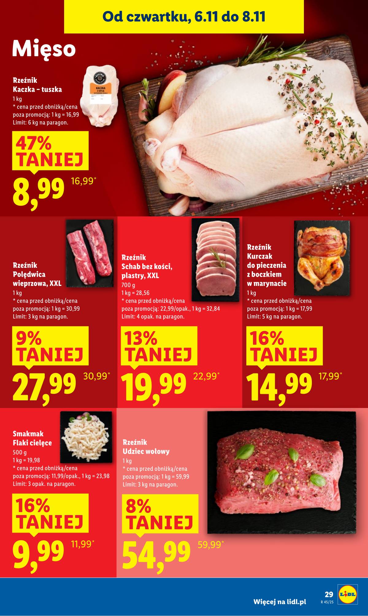 Lidl Lenkija - OFERTA WAŻNA OD 6.11 DO 8.11 29 puslapis