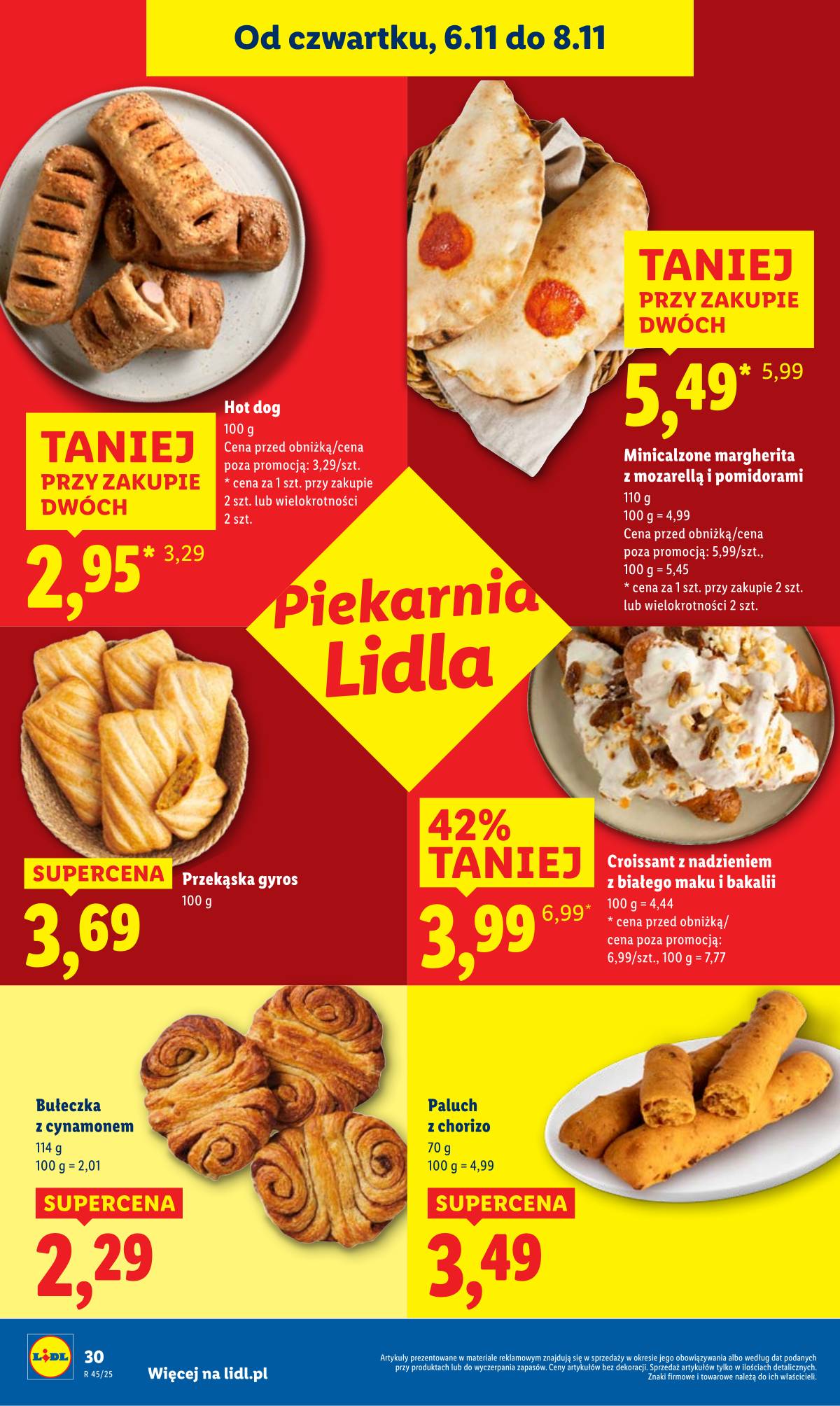 Lidl Lenkija - OFERTA WAŻNA OD 6.11 DO 8.11 30 puslapis