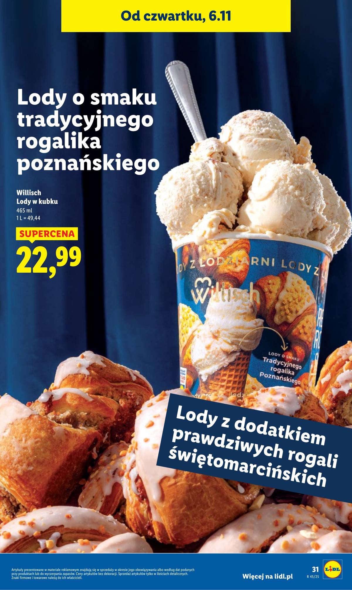 Lidl Lenkija - OFERTA WAŻNA OD 6.11 DO 8.11 31 puslapis