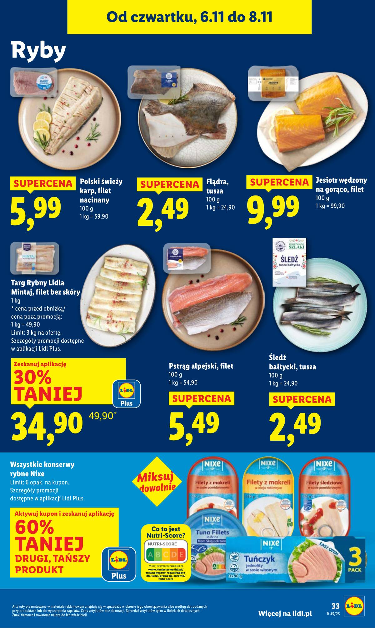 Lidl Lenkija - OFERTA WAŻNA OD 6.11 DO 8.11 33 puslapis