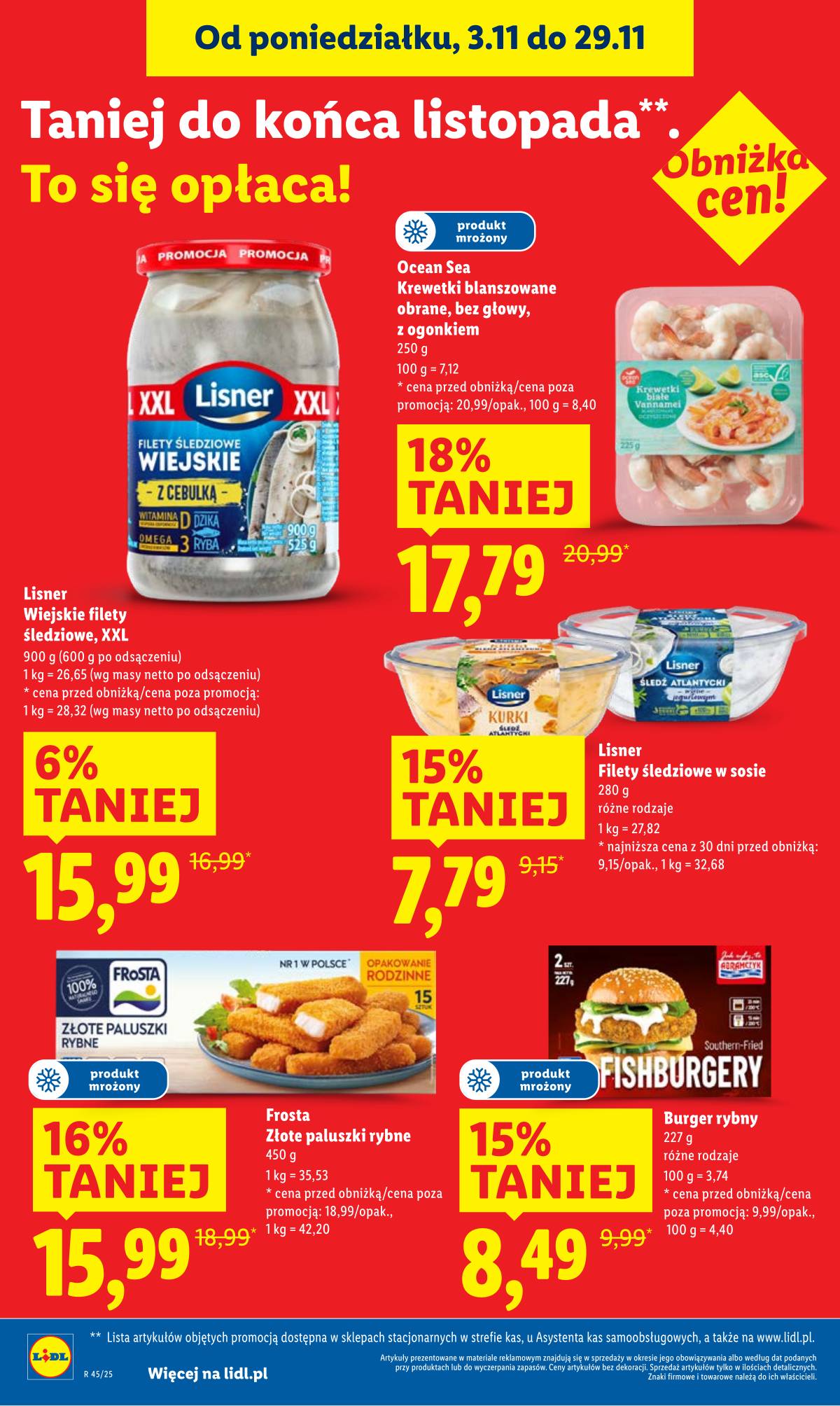 Lidl Lenkija - OFERTA WAŻNA OD 6.11 DO 8.11 34 puslapis