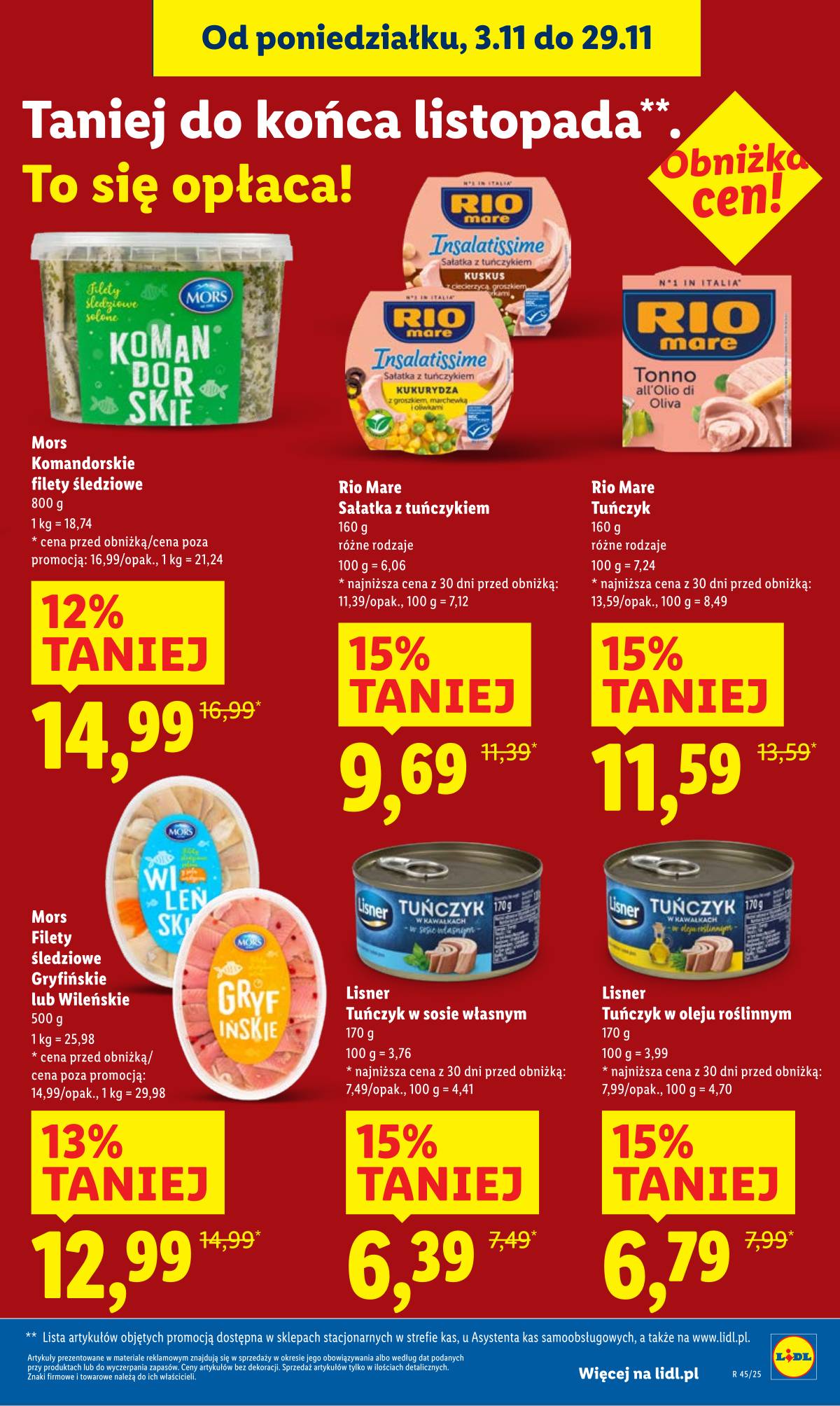 Lidl Lenkija - OFERTA WAŻNA OD 6.11 DO 8.11 35 puslapis