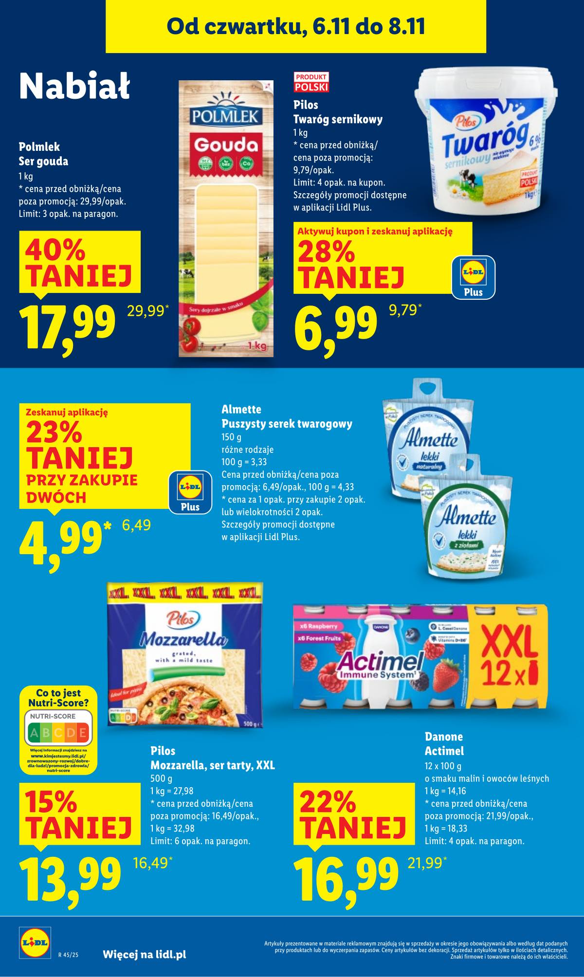 Lidl Lenkija - OFERTA WAŻNA OD 6.11 DO 8.11 36 puslapis