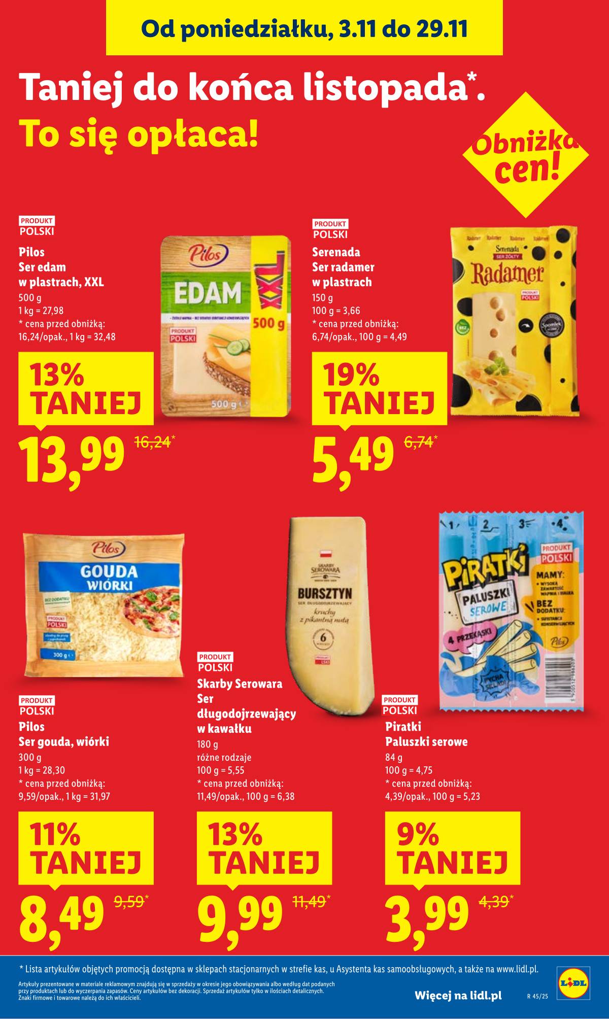 Lidl Lenkija - OFERTA WAŻNA OD 6.11 DO 8.11 37 puslapis