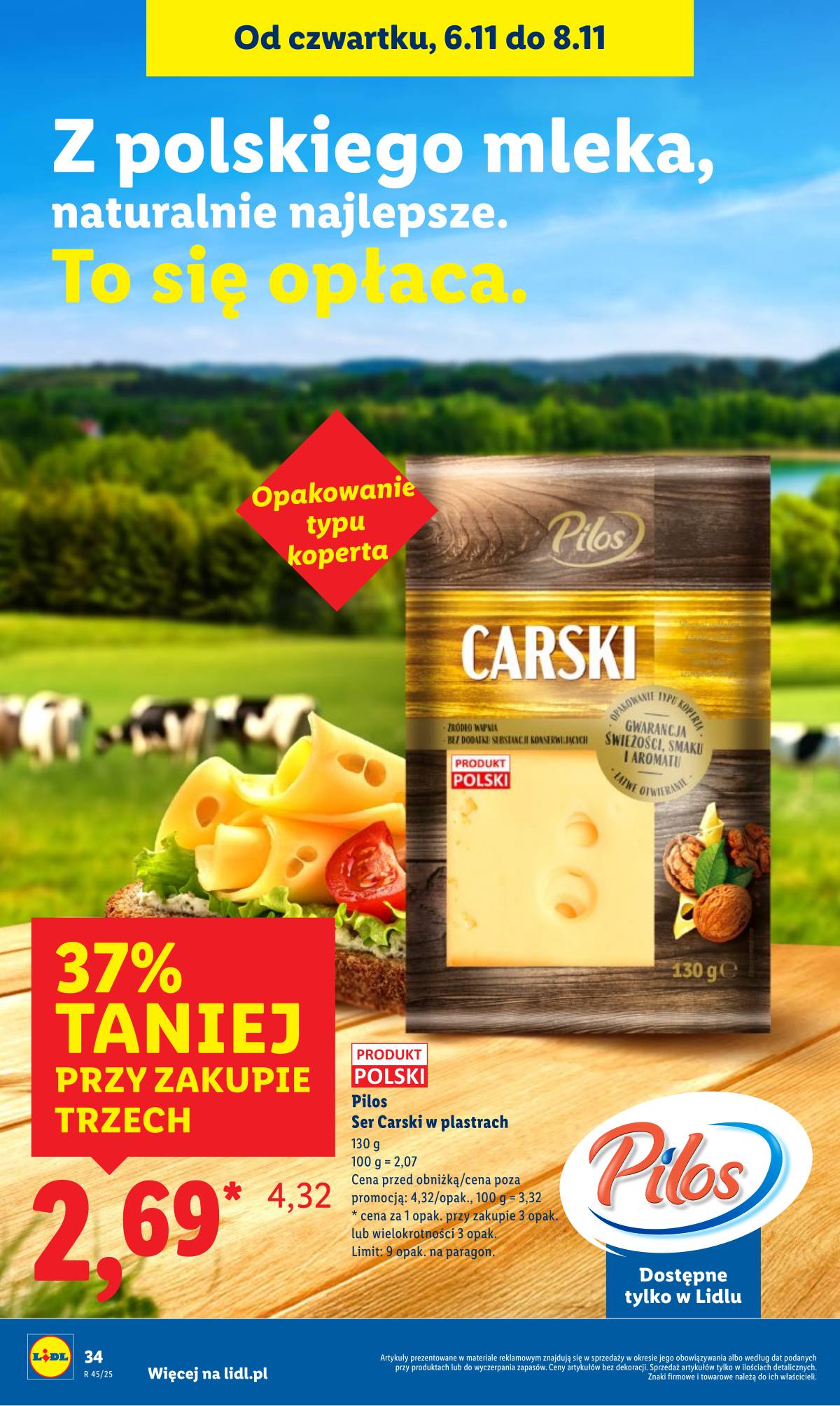 Lidl Lenkija - OFERTA WAŻNA OD 6.11 DO 8.11 38 puslapis