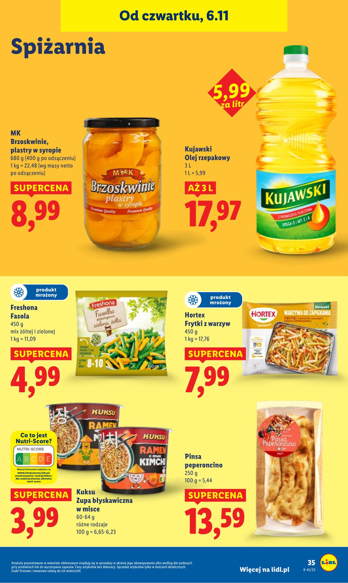 Lidl Lenkija - OFERTA WAŻNA OD 6.11 DO 8.11 39 puslapis