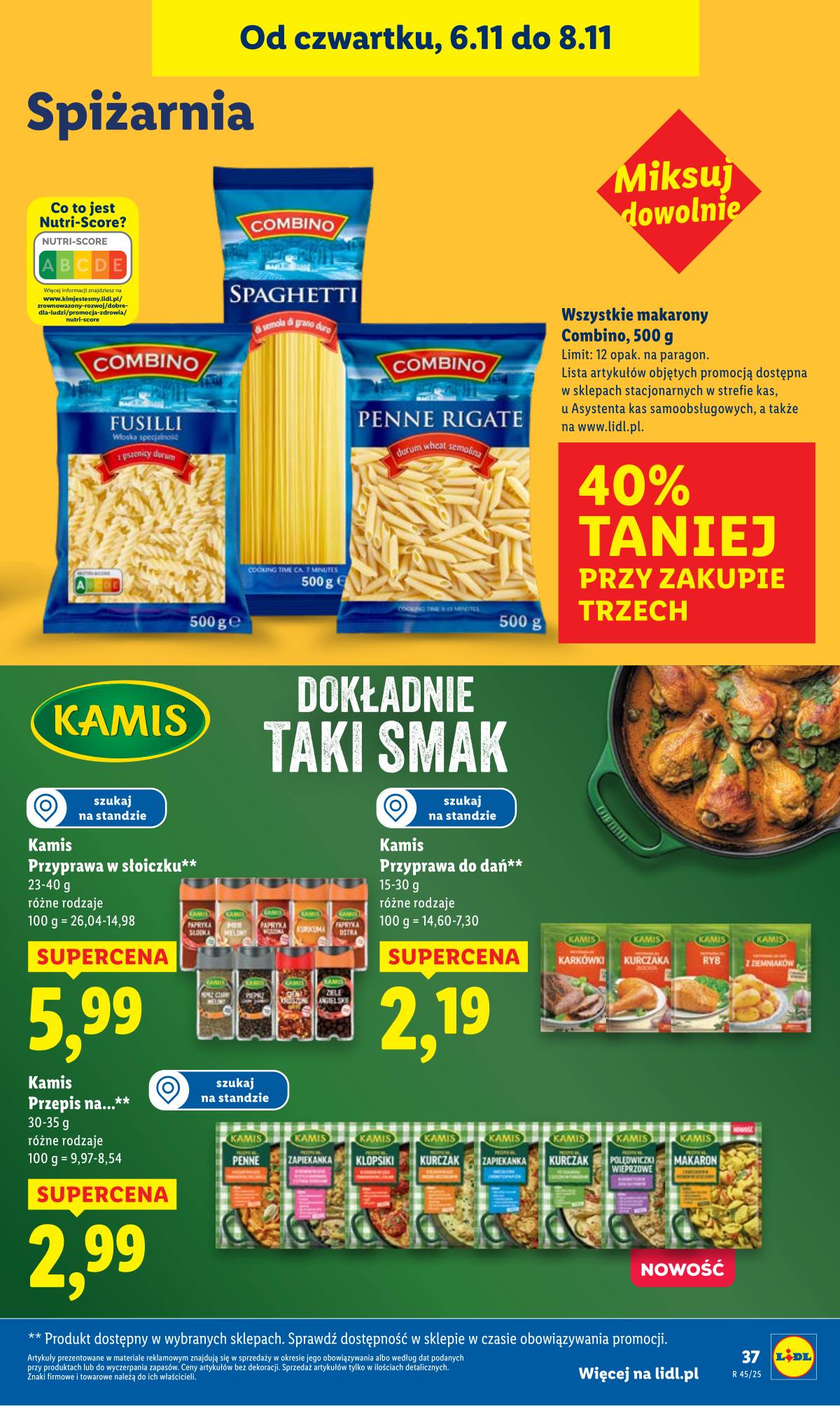 Lidl Lenkija - OFERTA WAŻNA OD 6.11 DO 8.11 41 puslapis