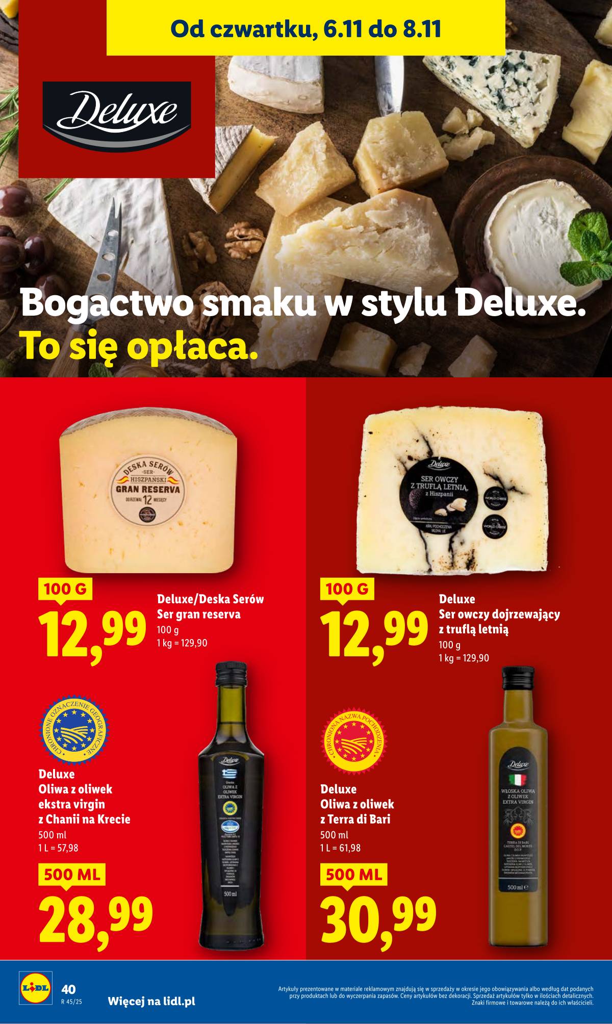 Lidl Lenkija - OFERTA WAŻNA OD 6.11 DO 8.11 44 puslapis