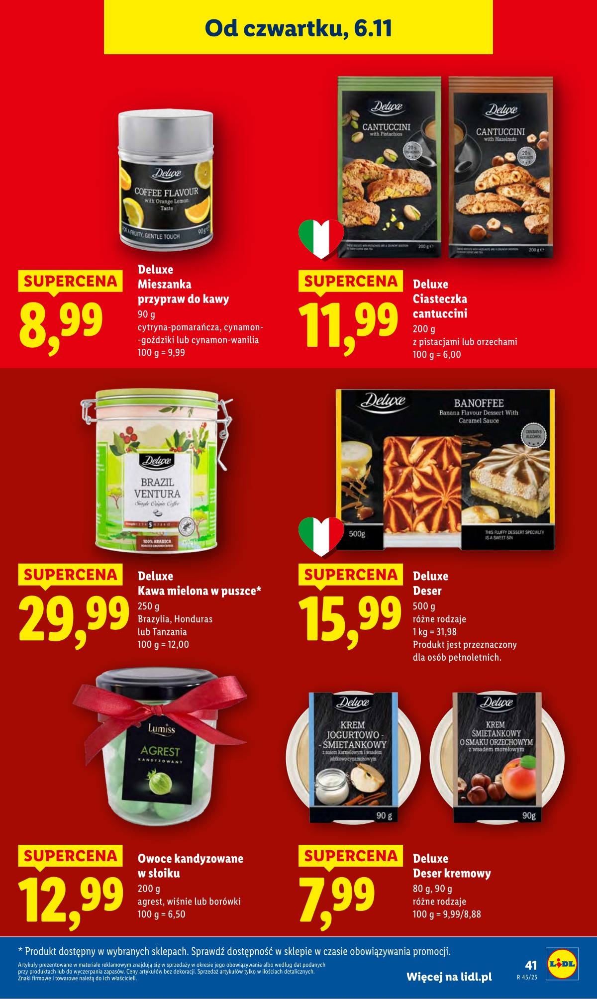 Lidl Lenkija - OFERTA WAŻNA OD 6.11 DO 8.11 45 puslapis
