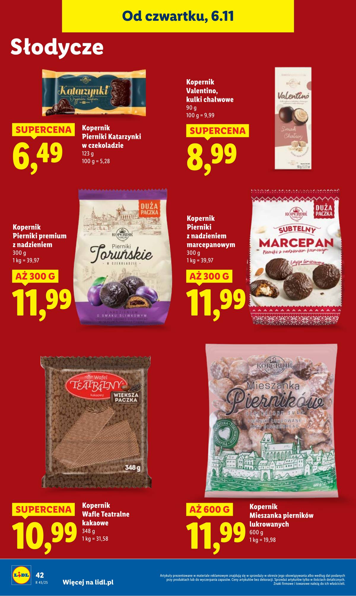 Lidl Lenkija - OFERTA WAŻNA OD 6.11 DO 8.11 46 puslapis