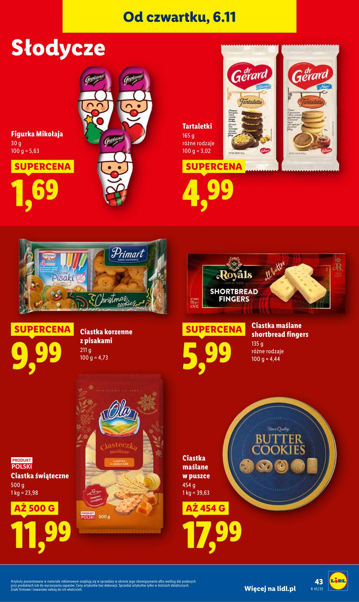Lidl Lenkija - OFERTA WAŻNA OD 6.11 DO 8.11 47 puslapis
