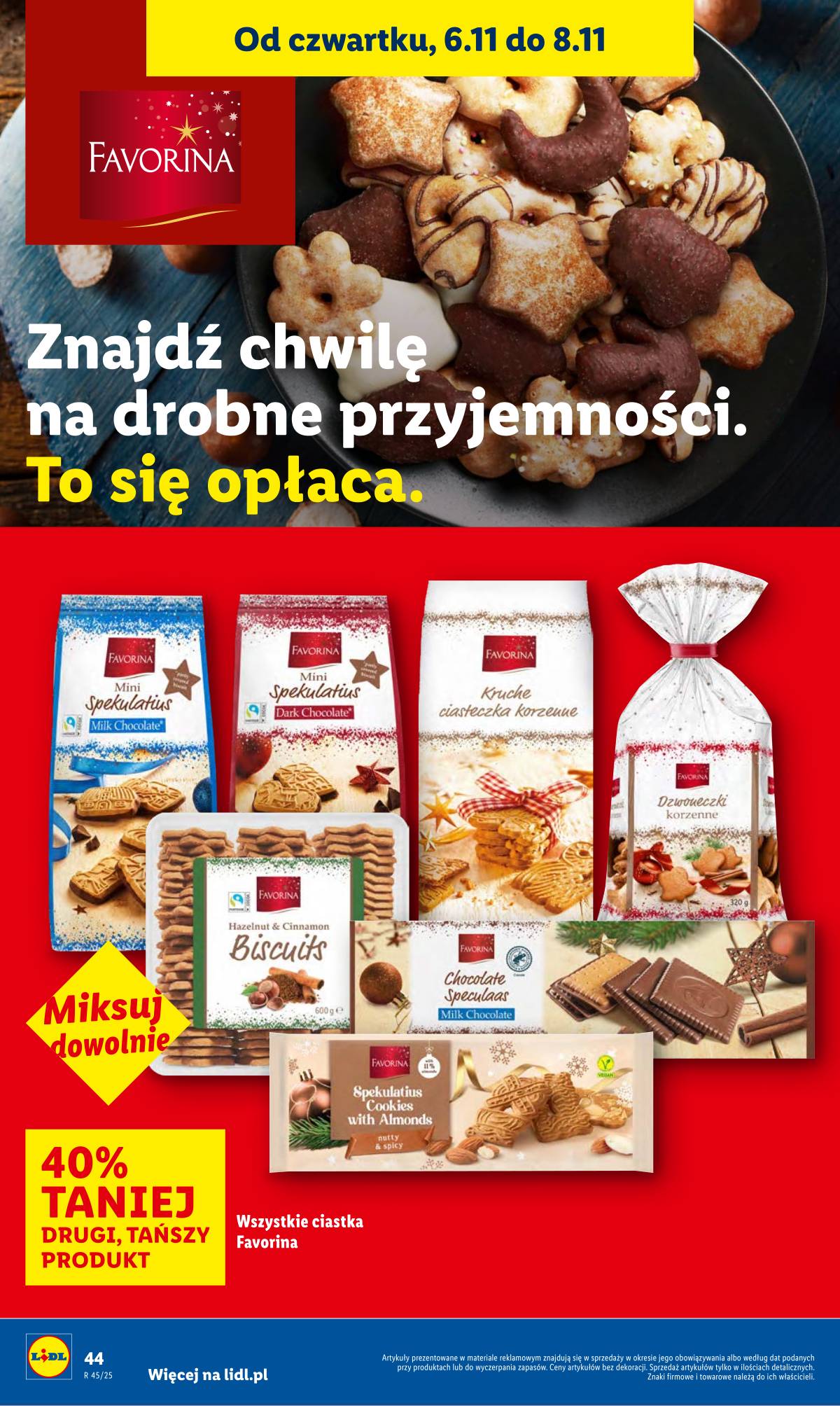Lidl Lenkija - OFERTA WAŻNA OD 6.11 DO 8.11 48 puslapis