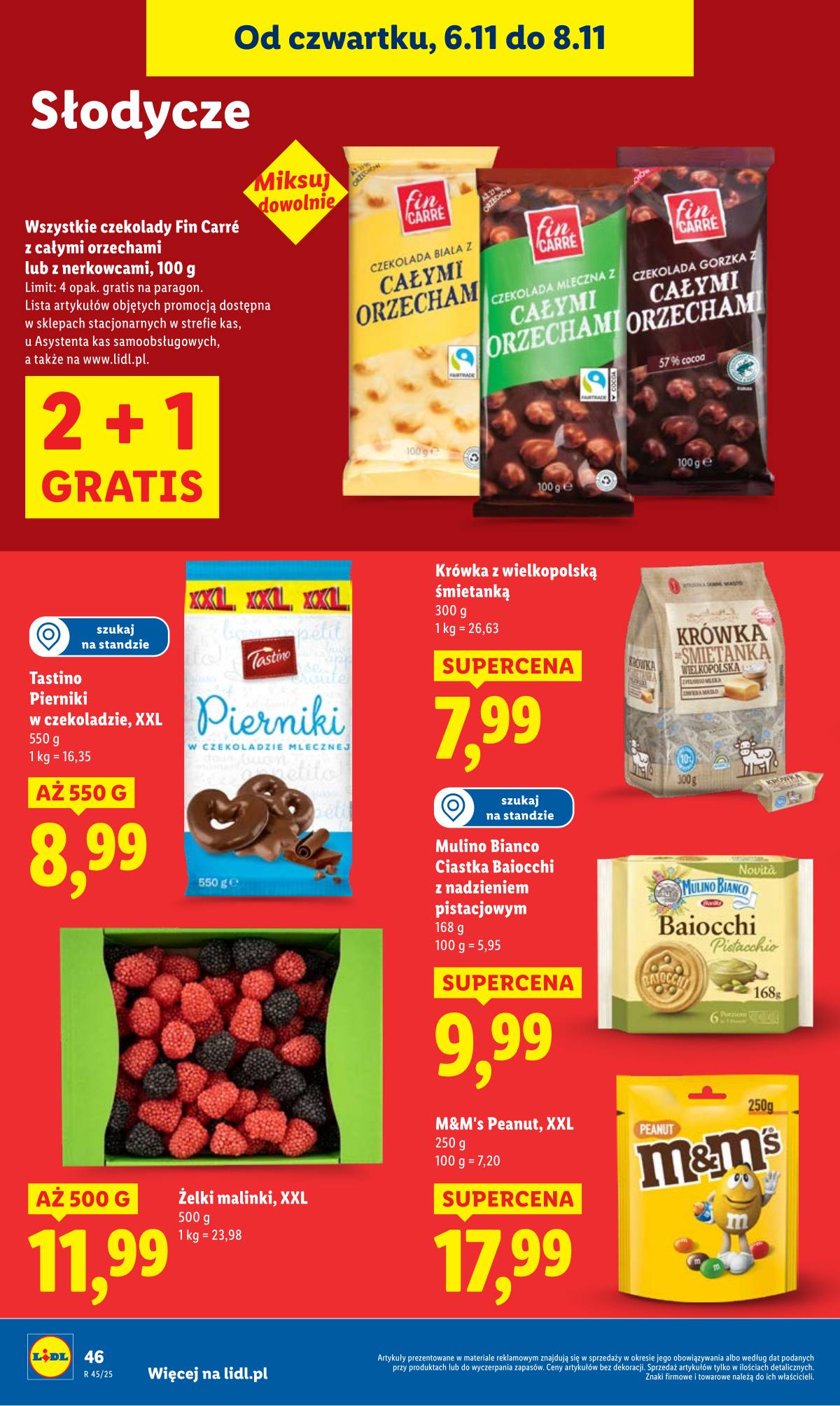 Lidl Lenkija - OFERTA WAŻNA OD 6.11 DO 8.11 50 puslapis
