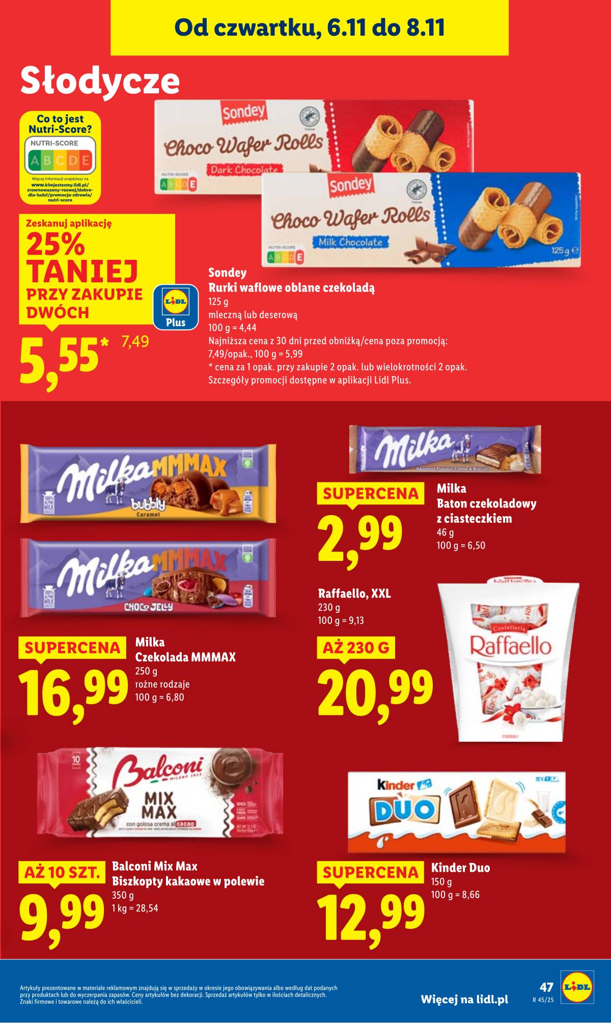 Lidl Lenkija - OFERTA WAŻNA OD 6.11 DO 8.11 51 puslapis
