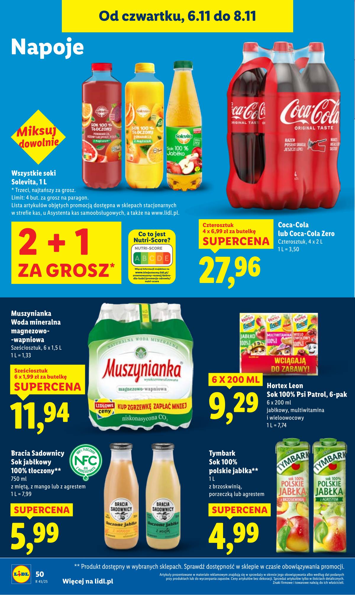 Lidl Lenkija - OFERTA WAŻNA OD 6.11 DO 8.11 56 puslapis
